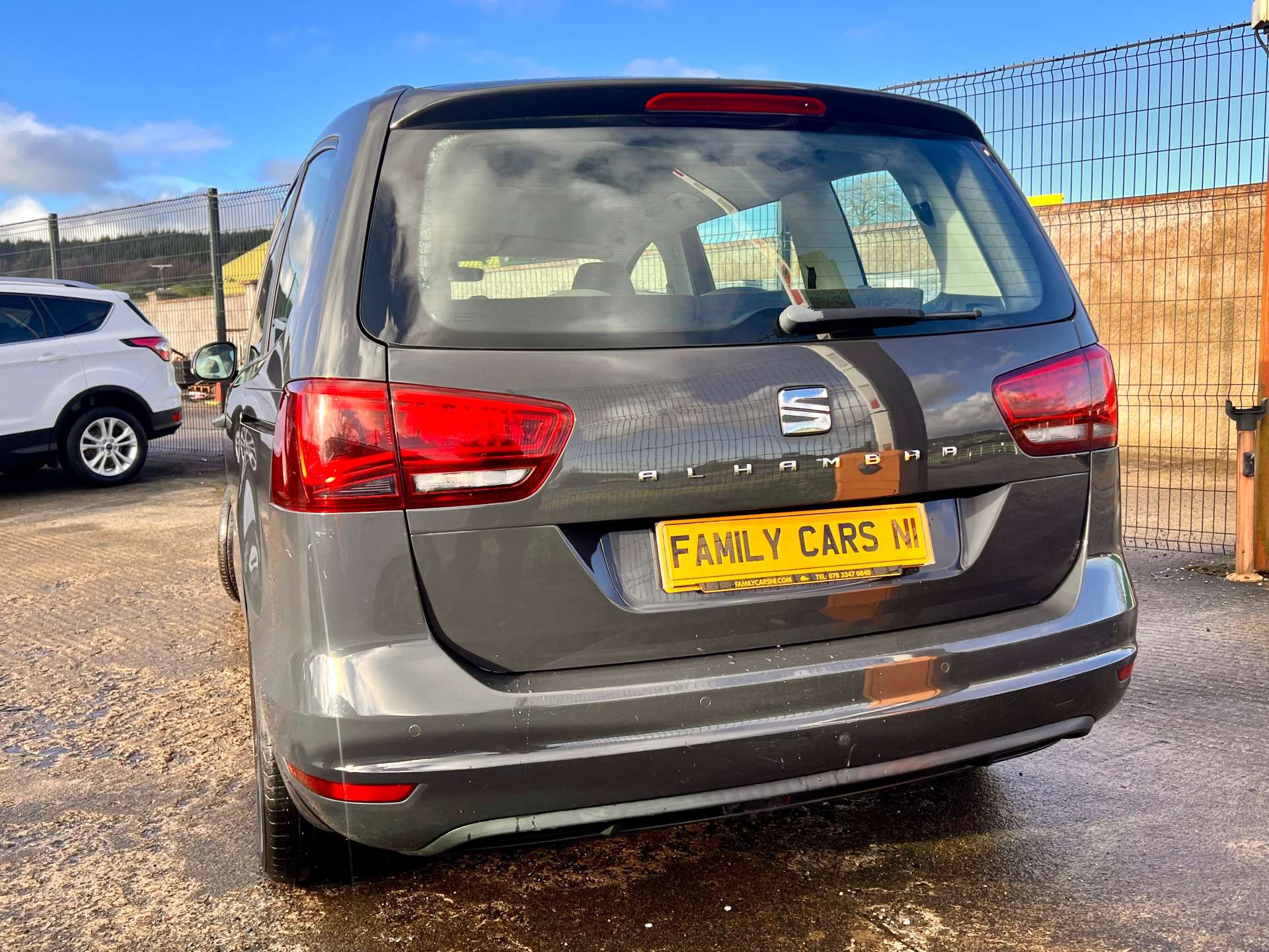 Used SEAT Alhambra