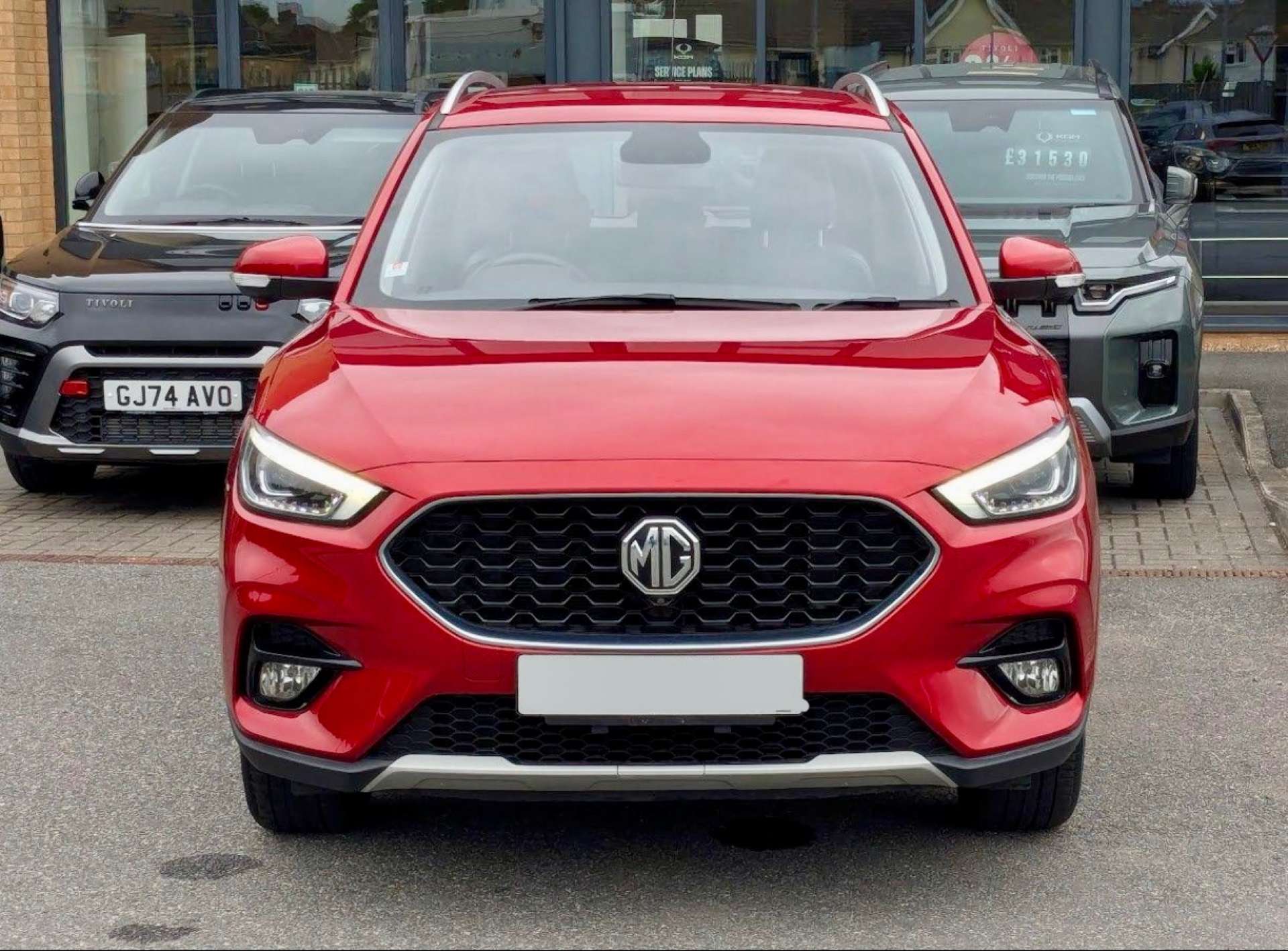 Used MG MG ZS in Ballymena, Northern Ireland