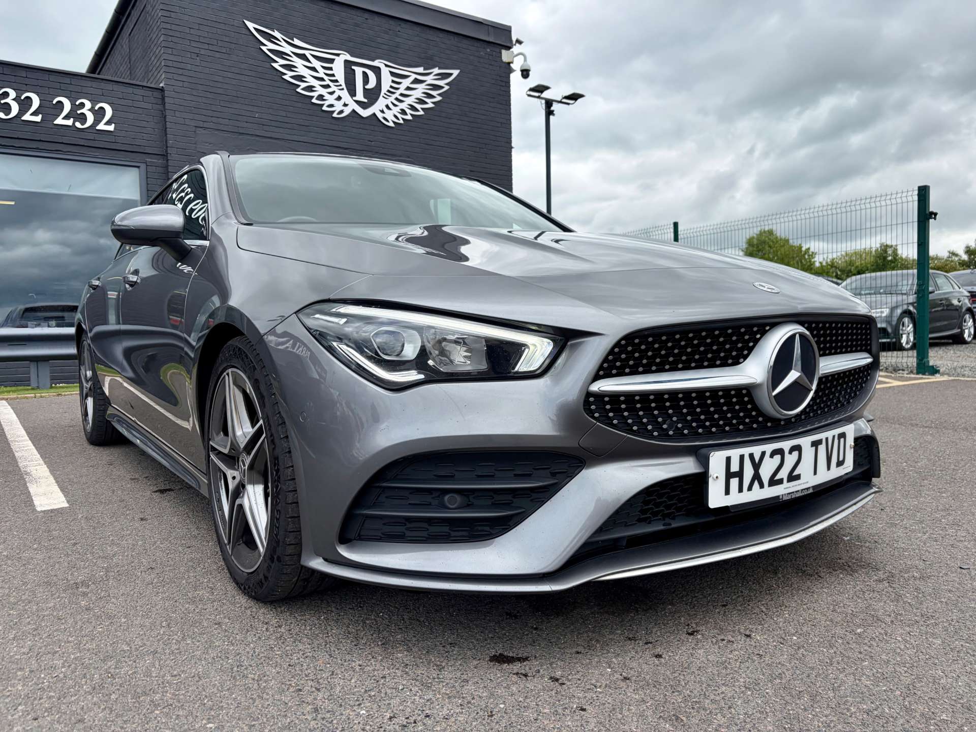 2022 Mercedes CLA180 — image 2