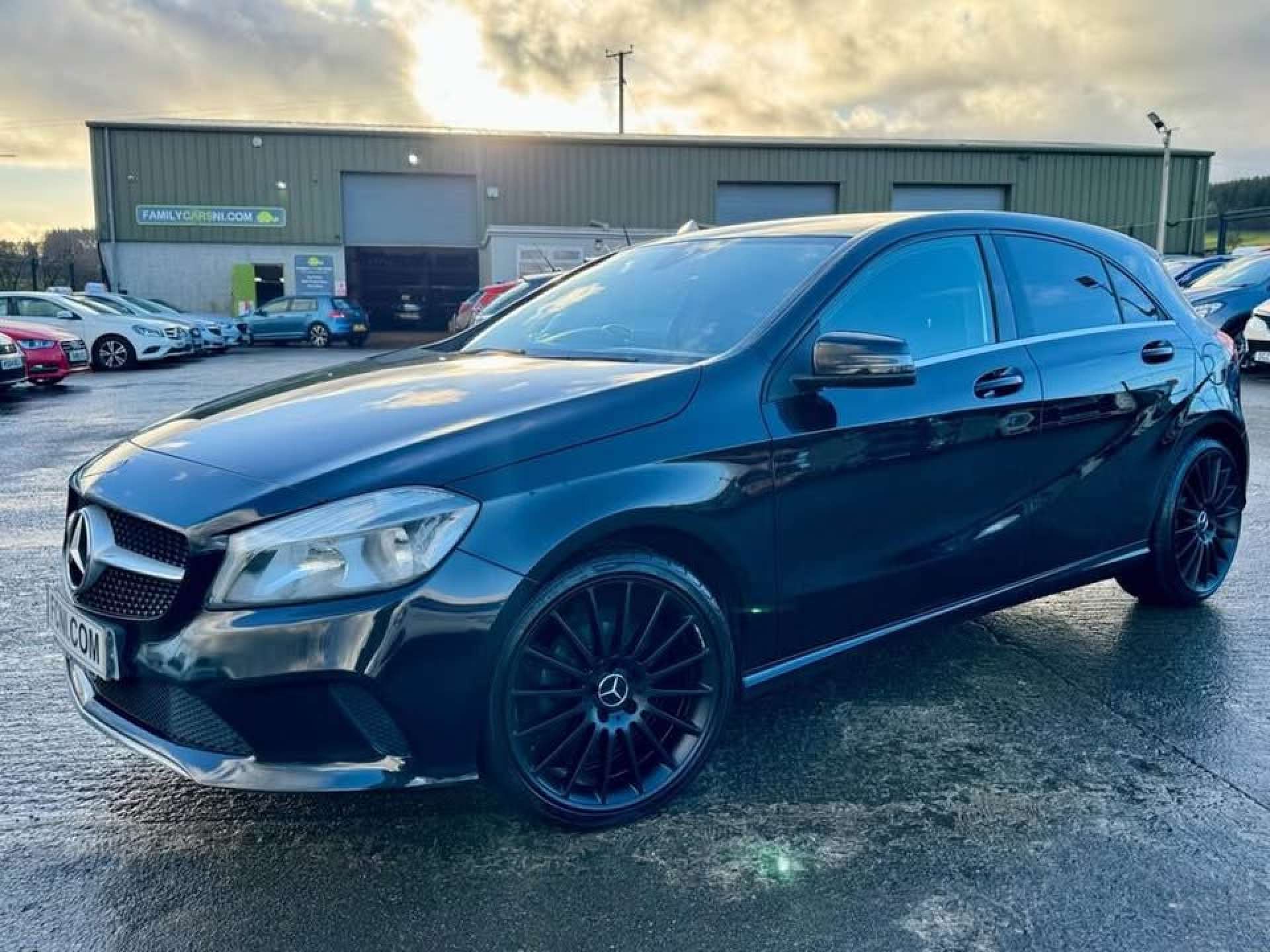 Used Mercedes A180