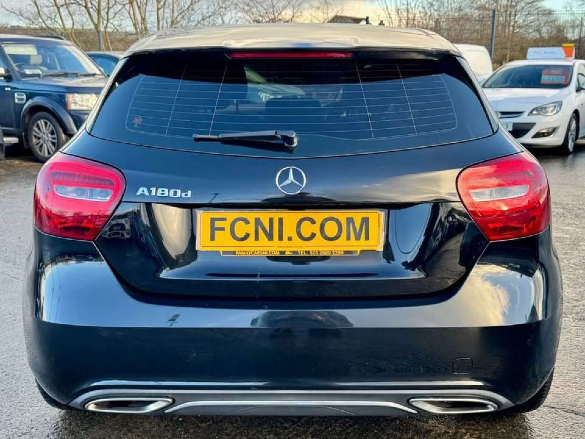 Used Mercedes A180