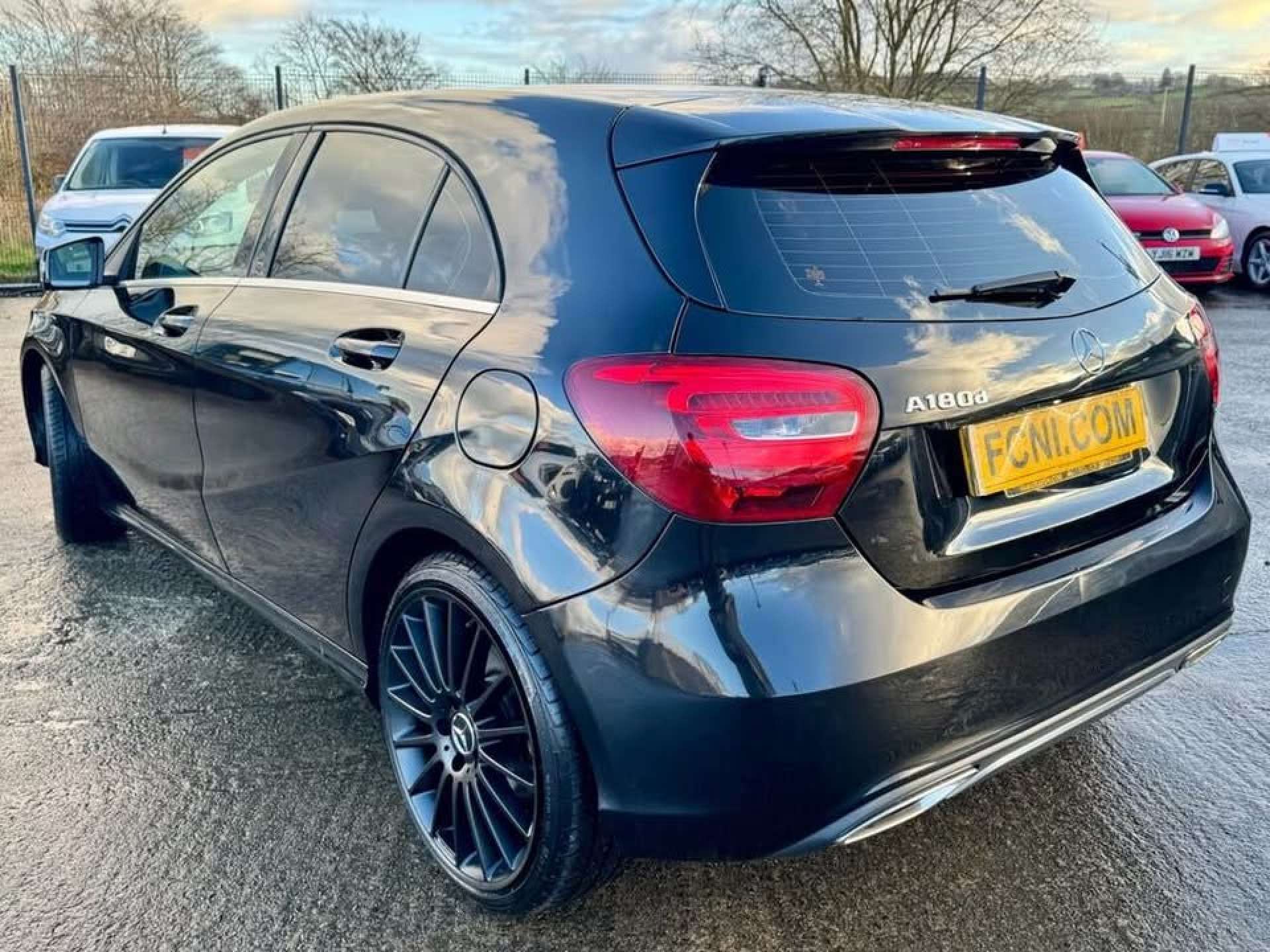 Used Mercedes A180