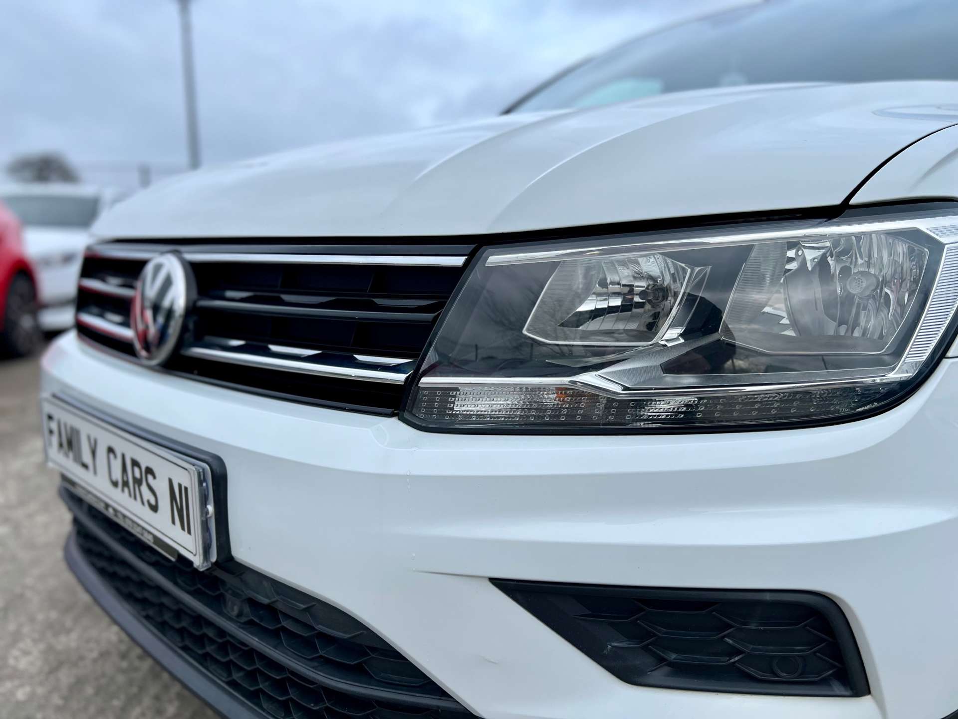 Used Volkswagen Tiguan