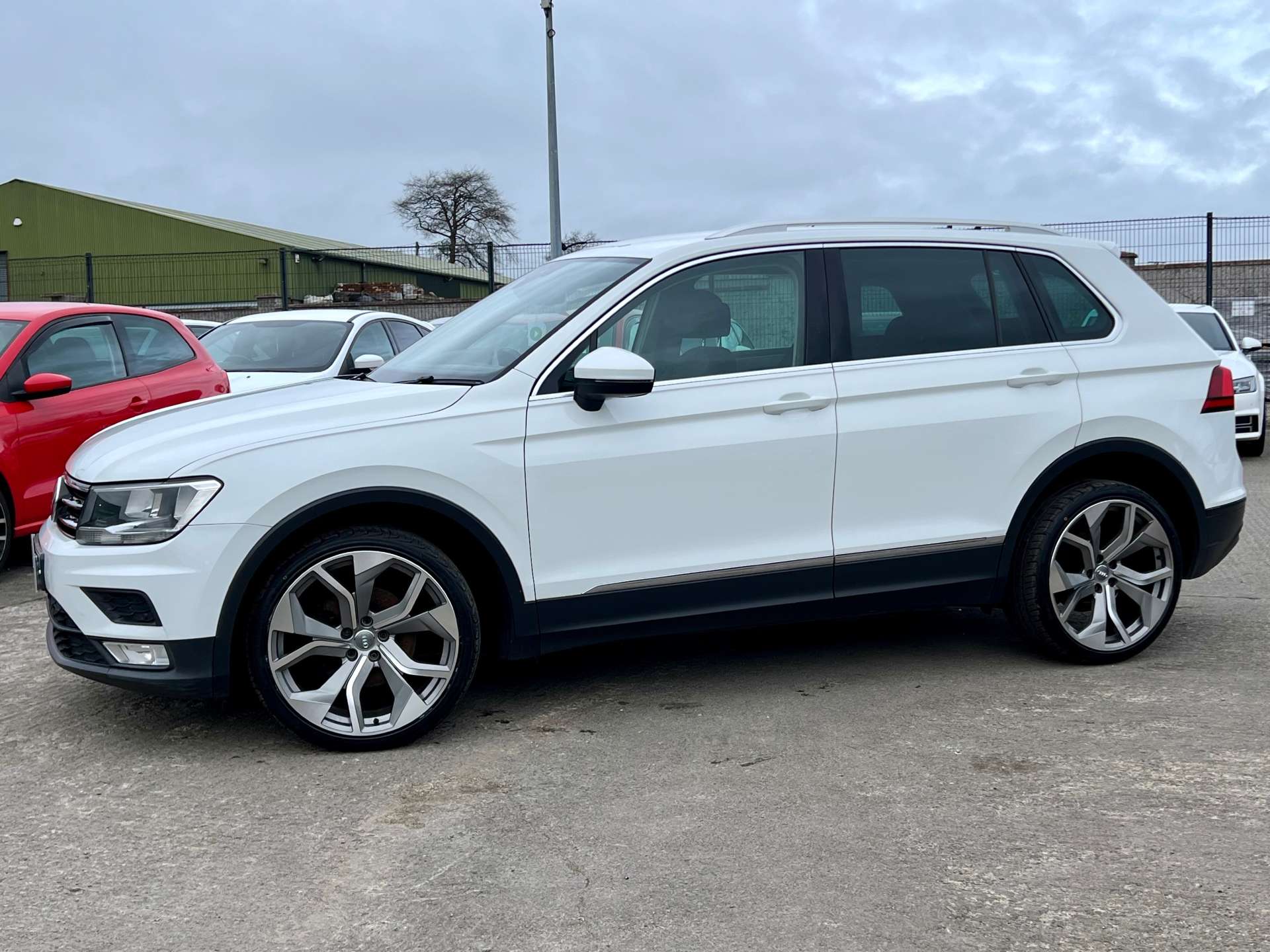 Used Volkswagen Tiguan