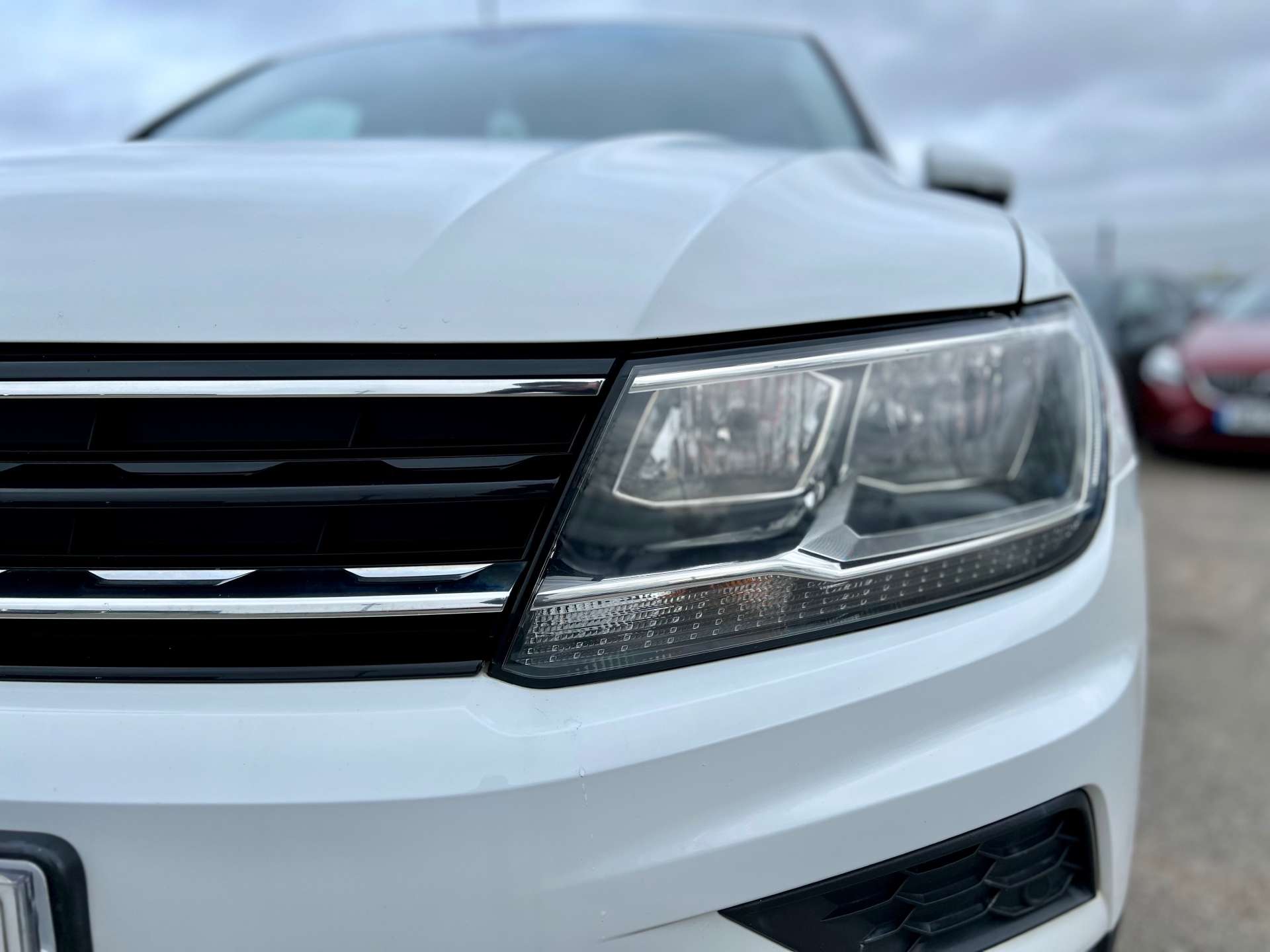 Used Volkswagen Tiguan