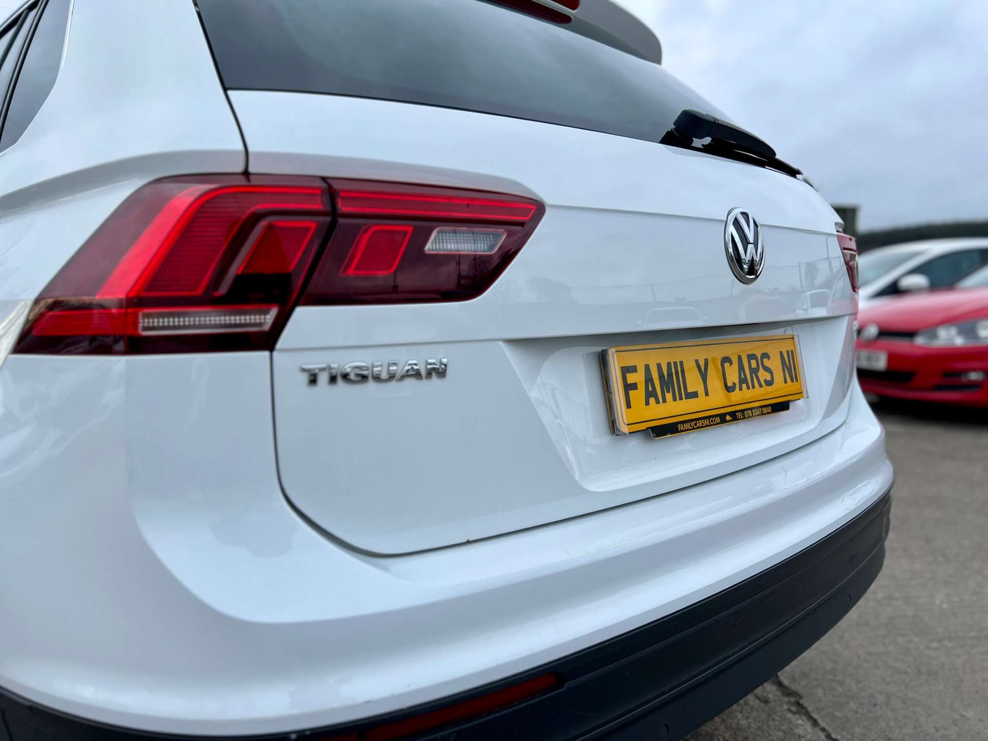 Used Volkswagen Tiguan