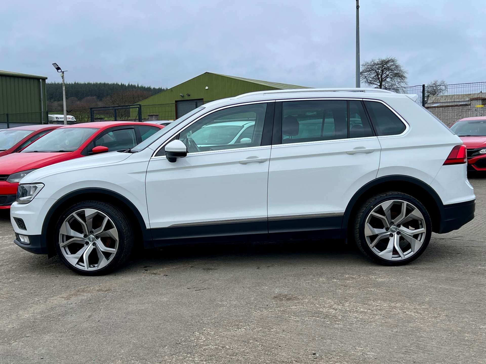 Used Volkswagen Tiguan