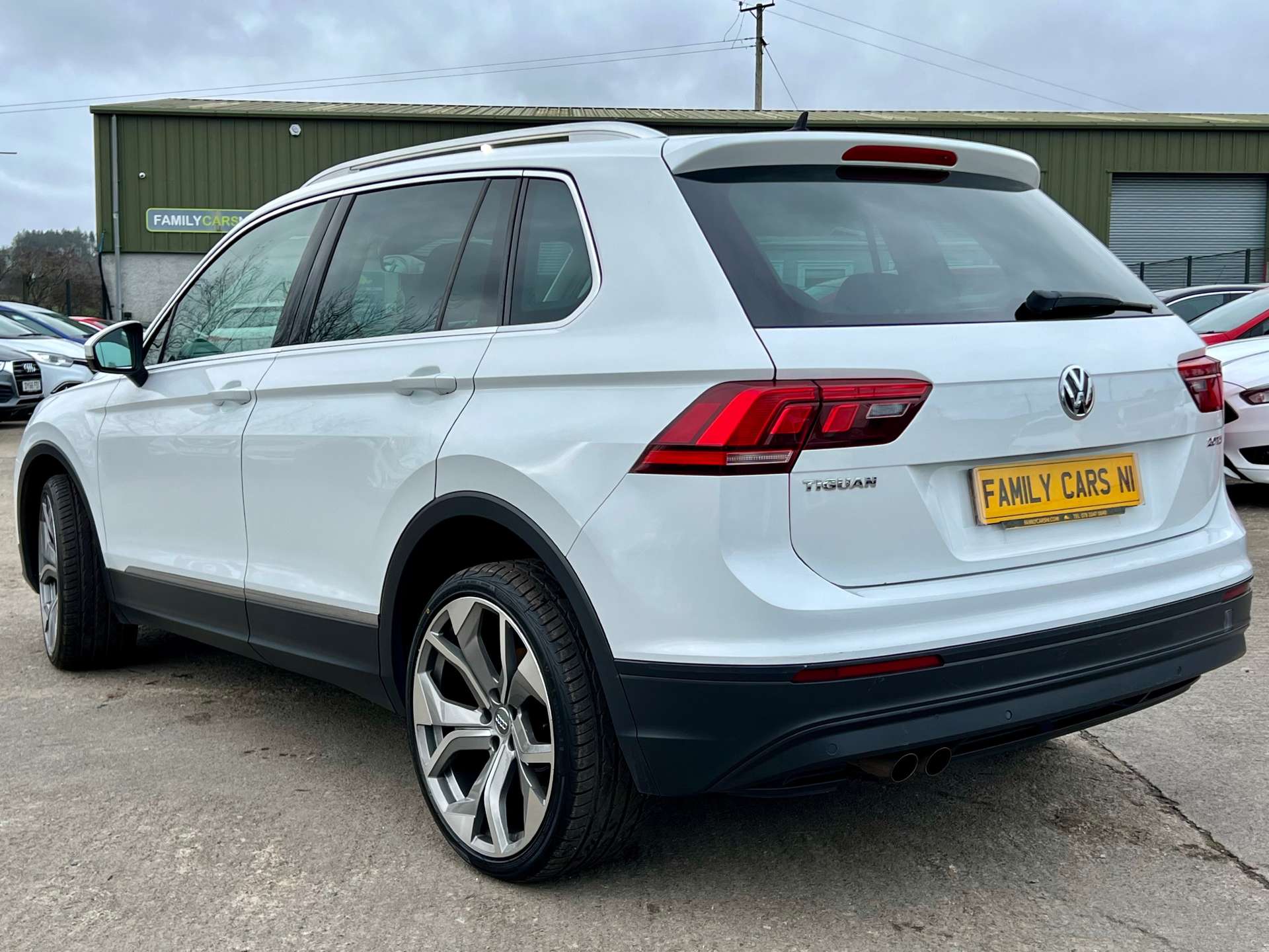 Used Volkswagen Tiguan