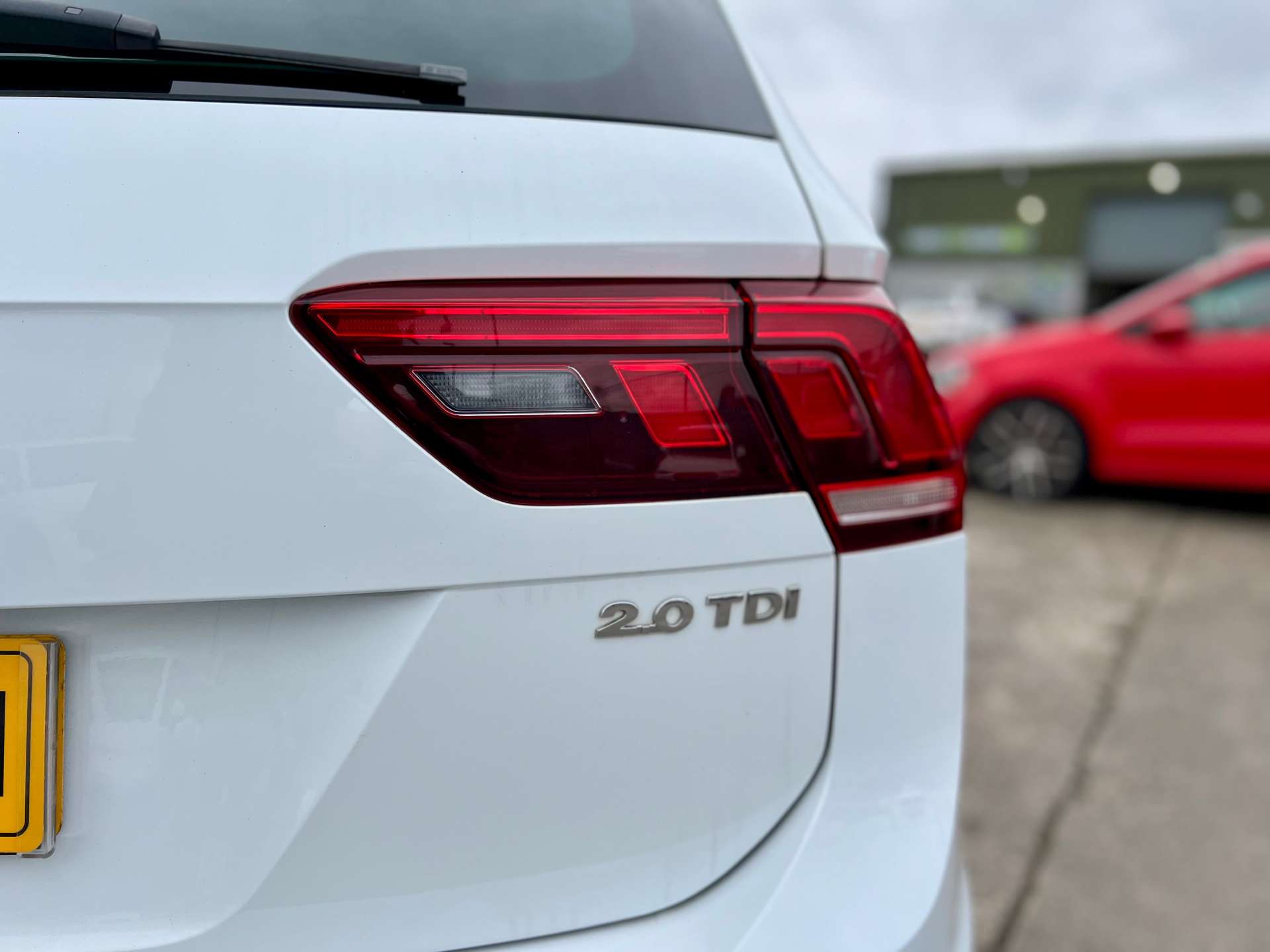 Used Volkswagen Tiguan