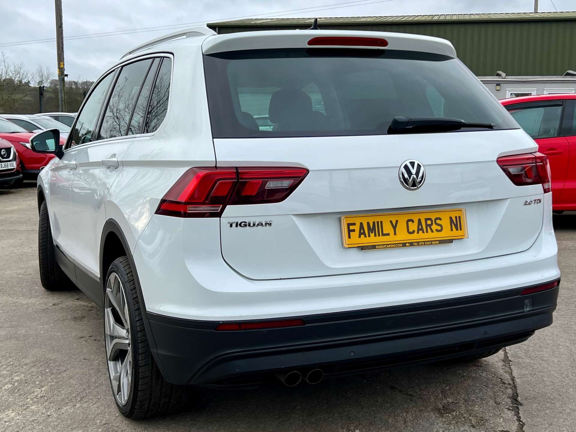 Used Volkswagen Tiguan