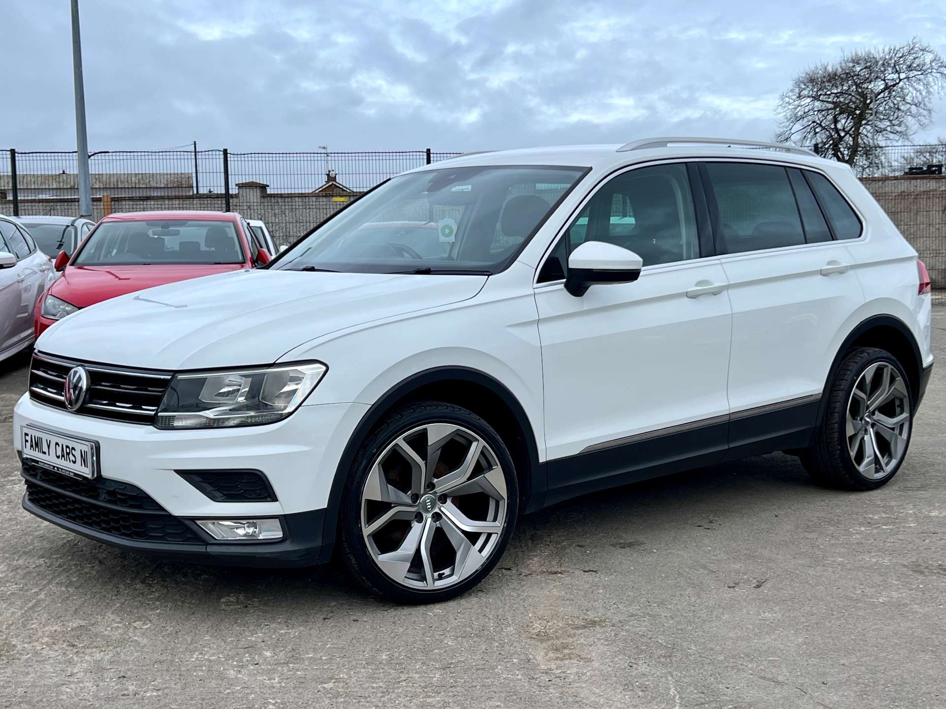 Used Volkswagen Tiguan