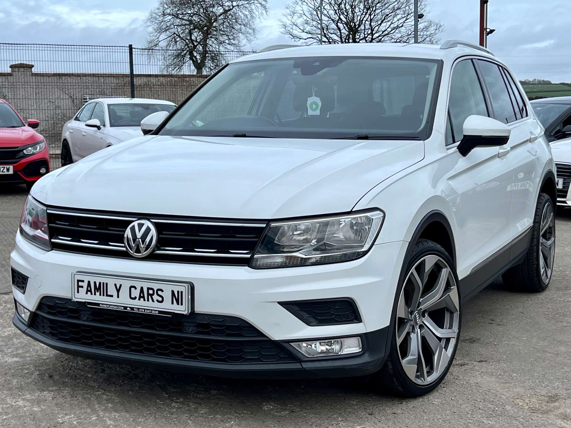 Used Volkswagen Tiguan