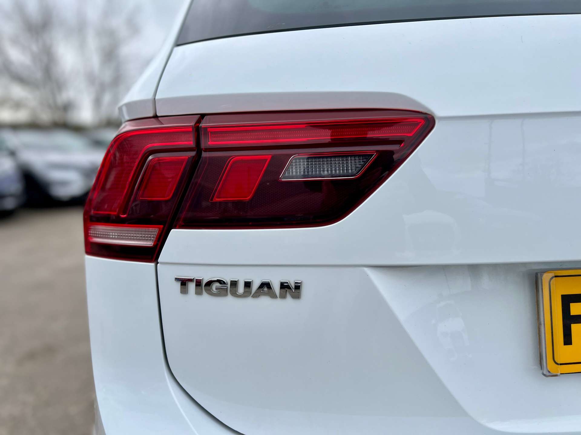 Used Volkswagen Tiguan