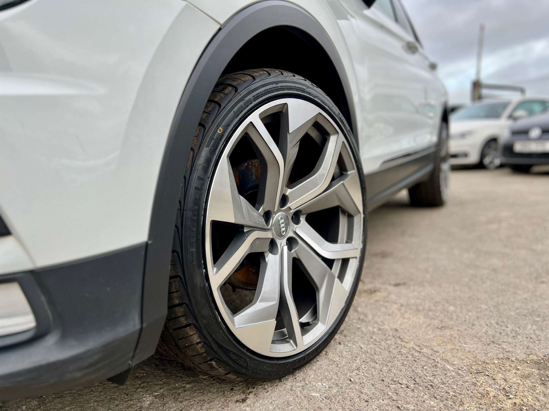 Used Volkswagen Tiguan