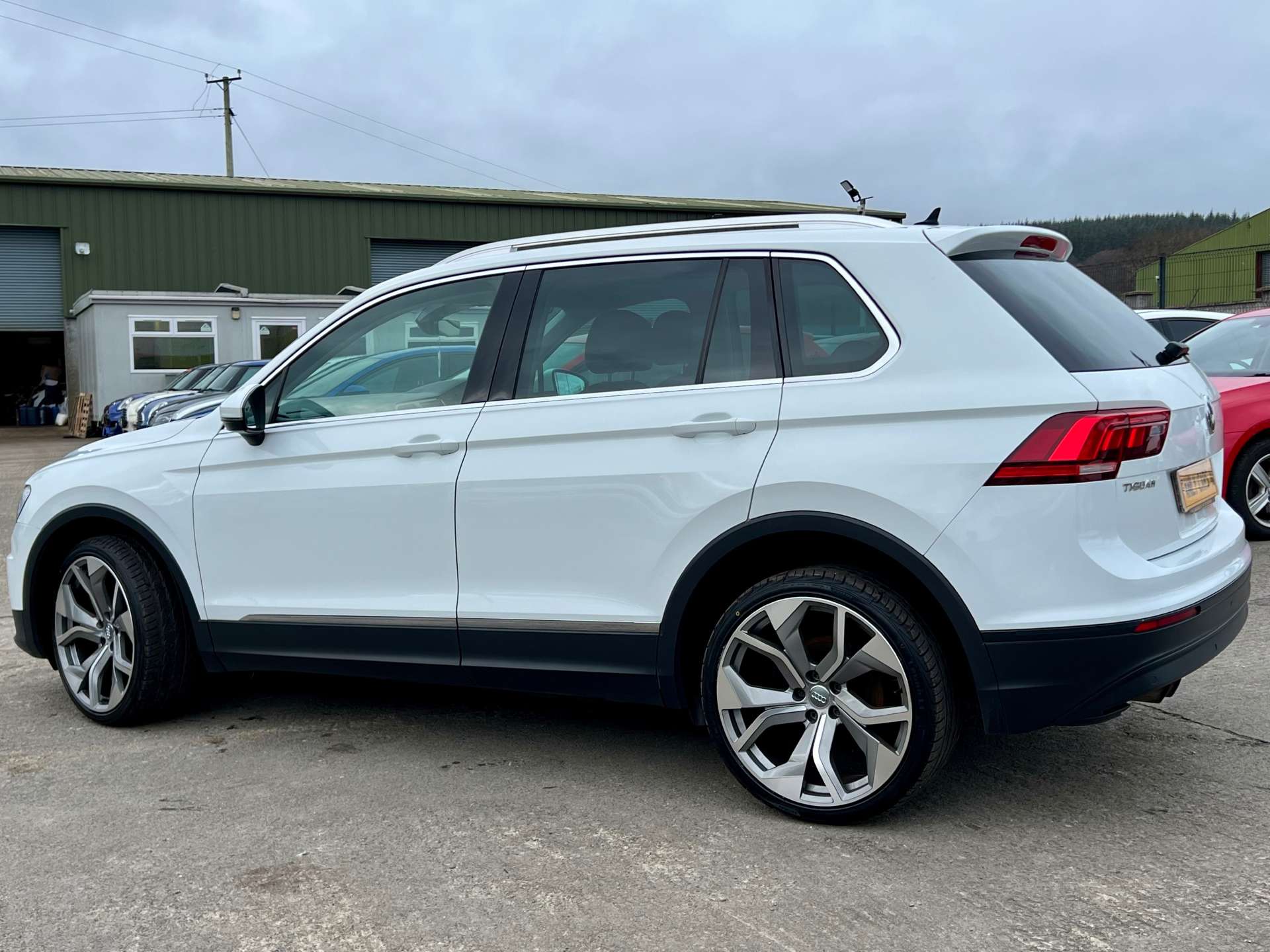 Used Volkswagen Tiguan