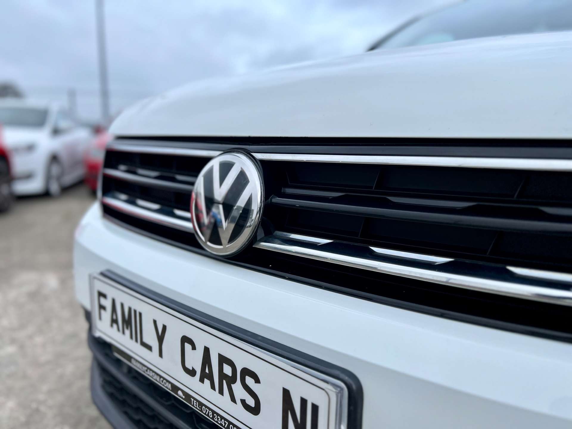 Used Volkswagen Tiguan