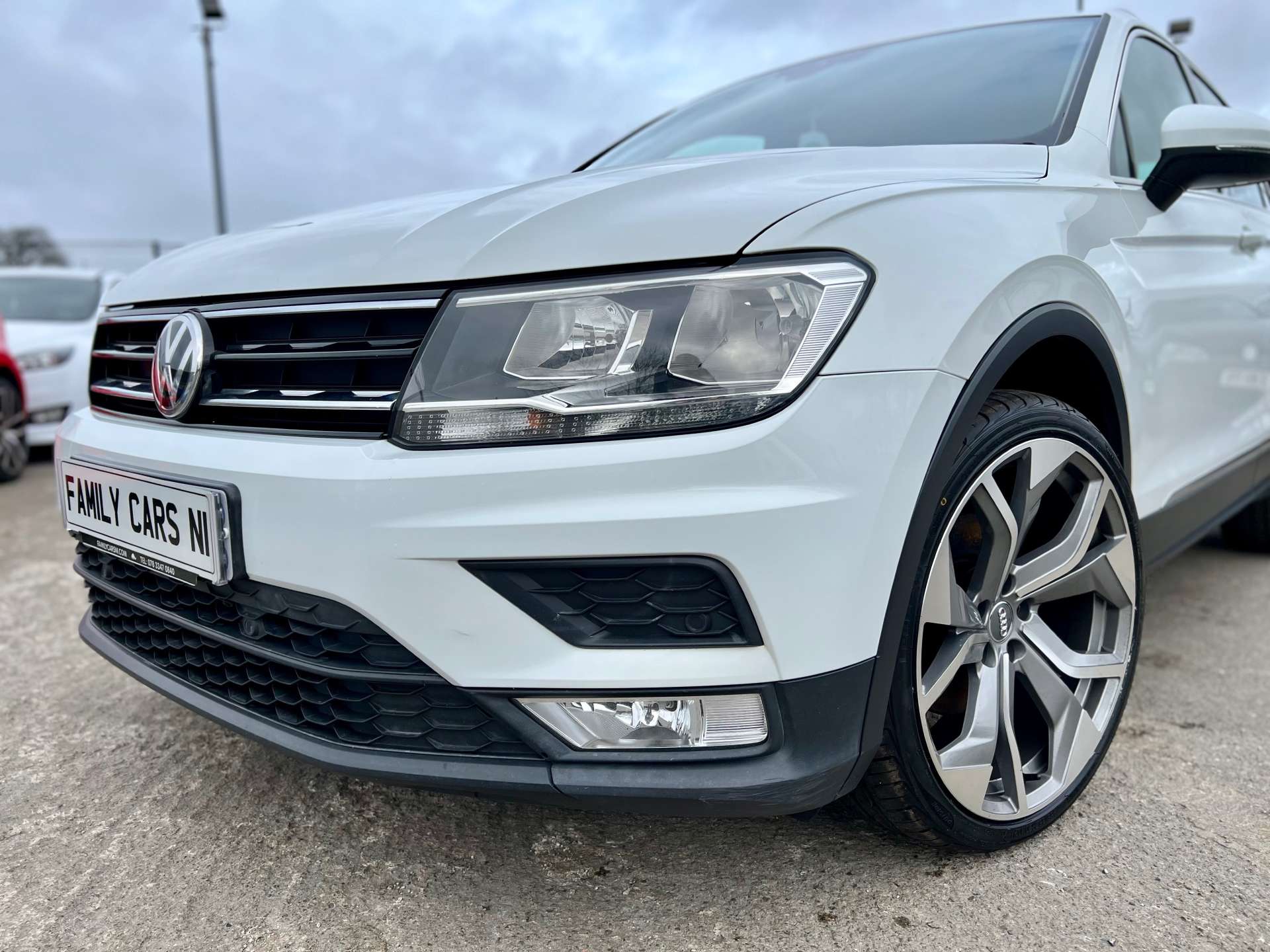 Used Volkswagen Tiguan