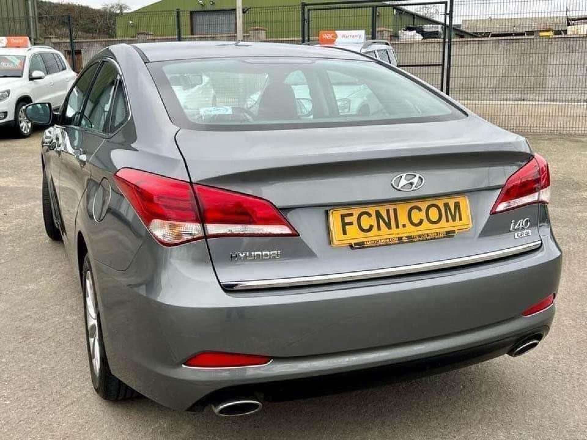 Used Hyundai i40