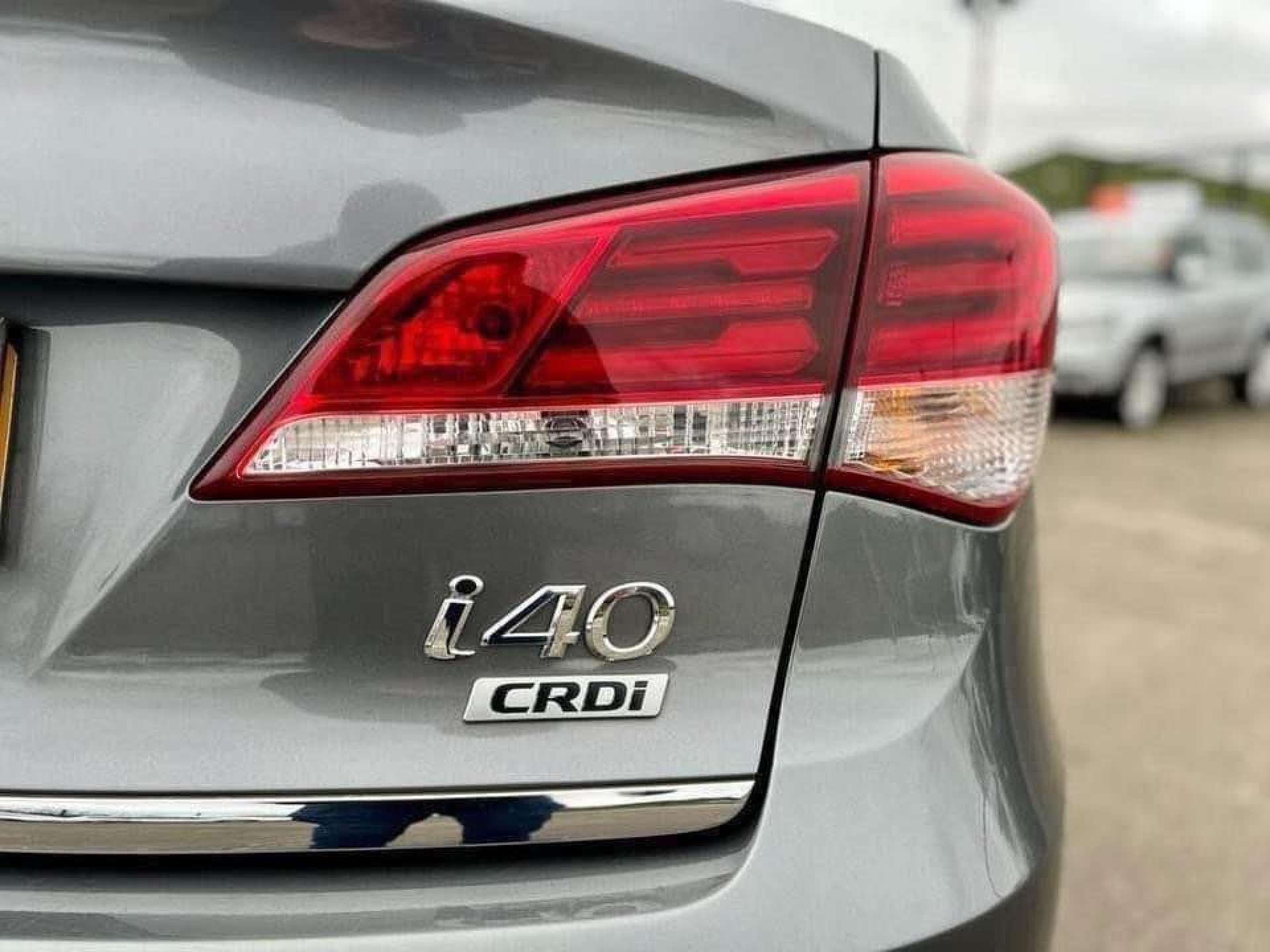 Used Hyundai i40
