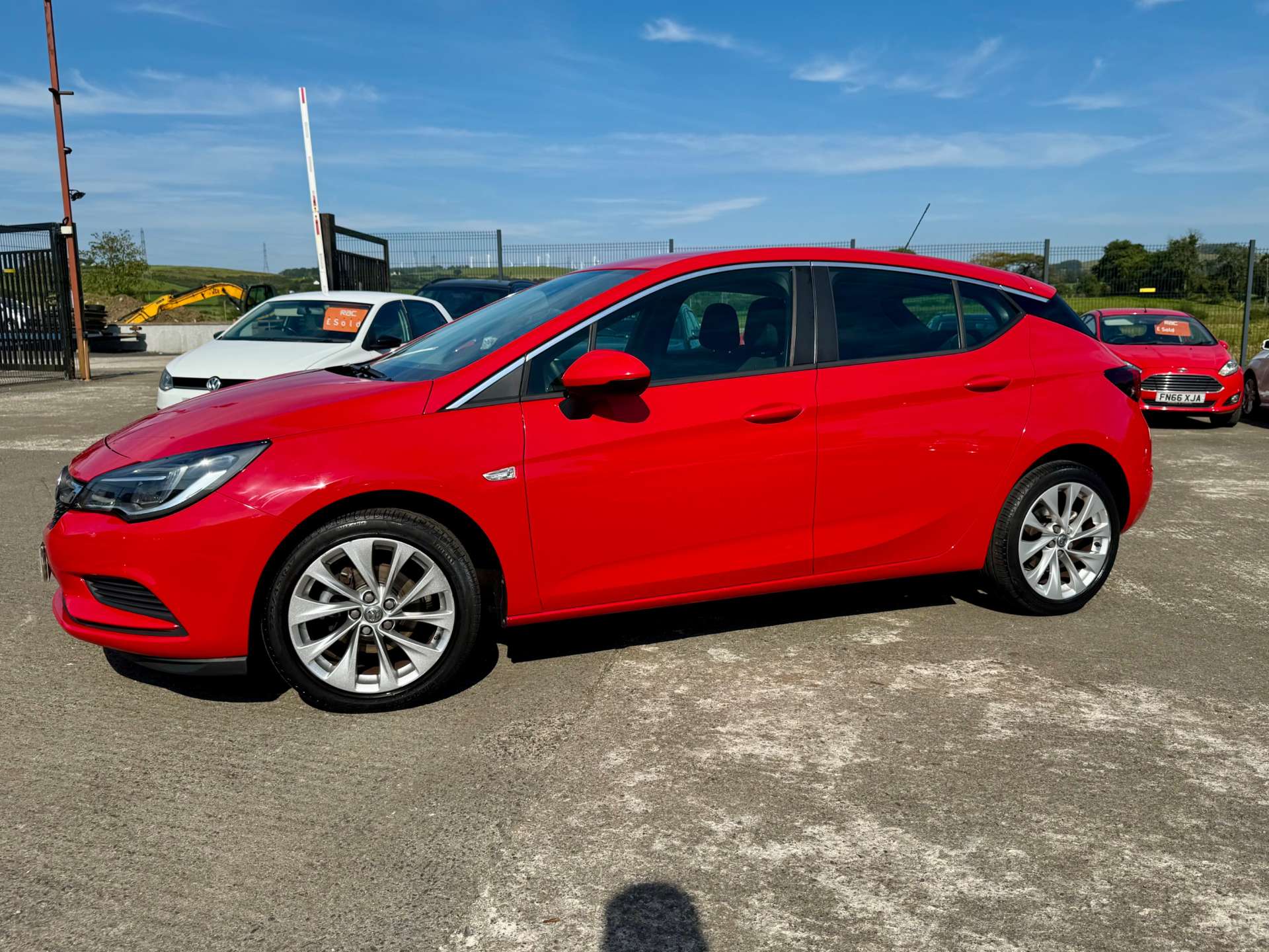 Used Vauxhall Astra