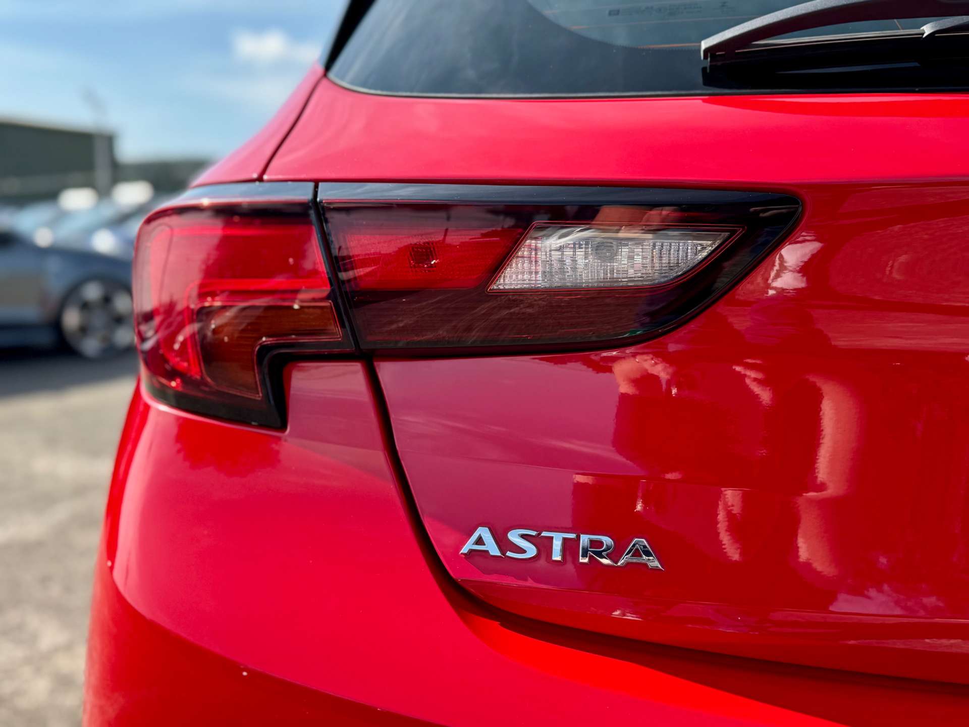 Used Vauxhall Astra