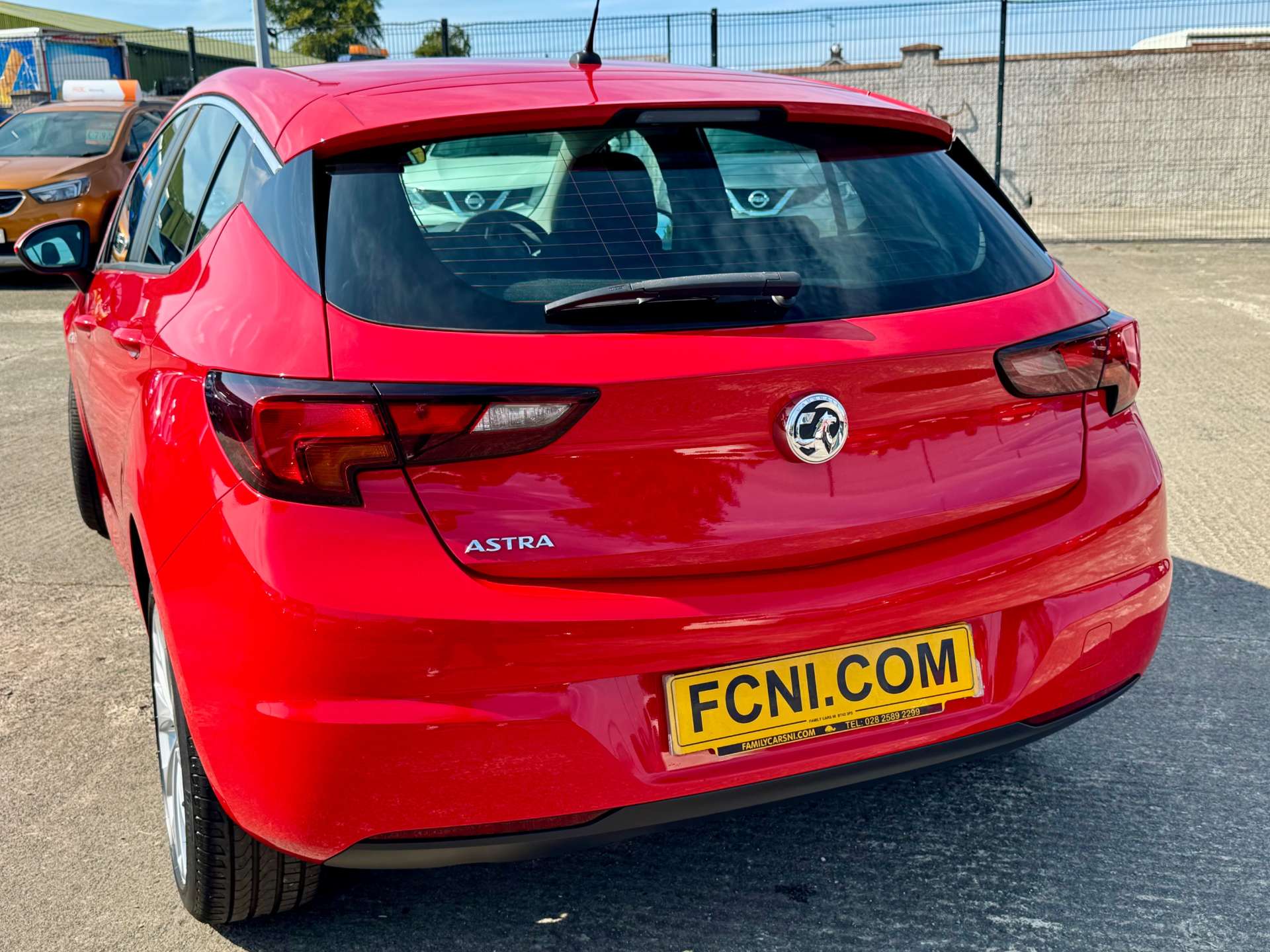 Used Vauxhall Astra