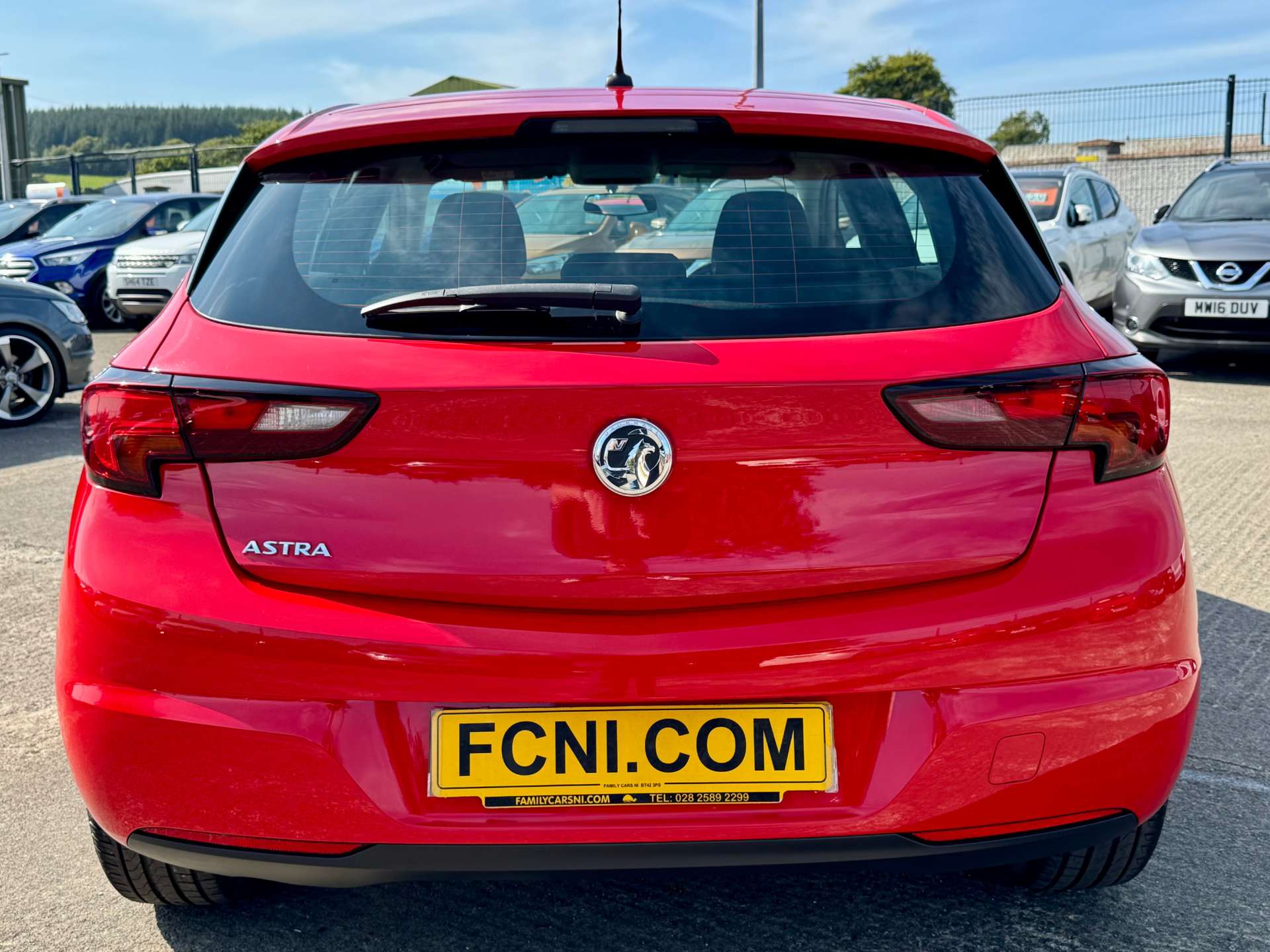 Used Vauxhall Astra