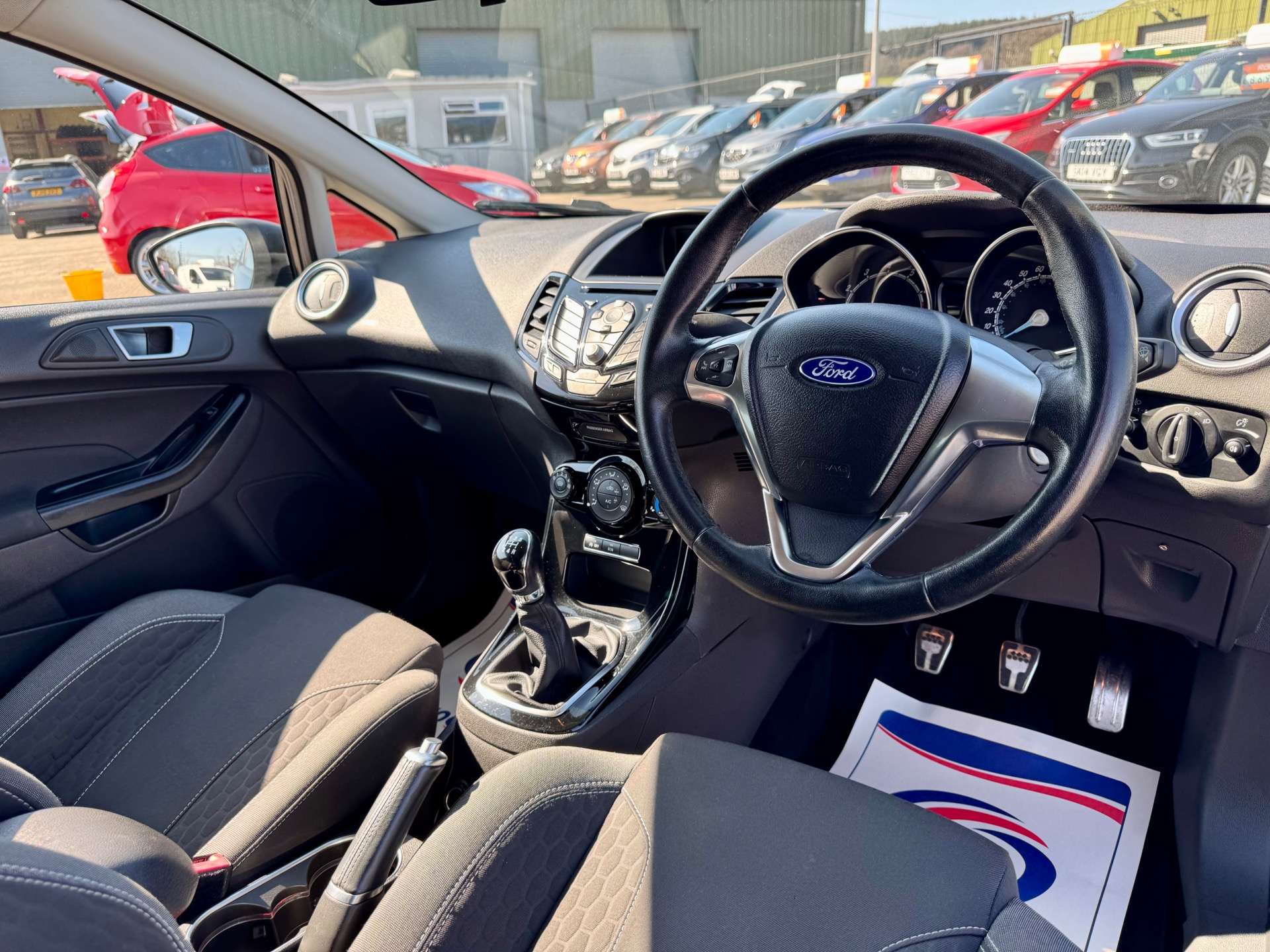 Used Ford Fiesta