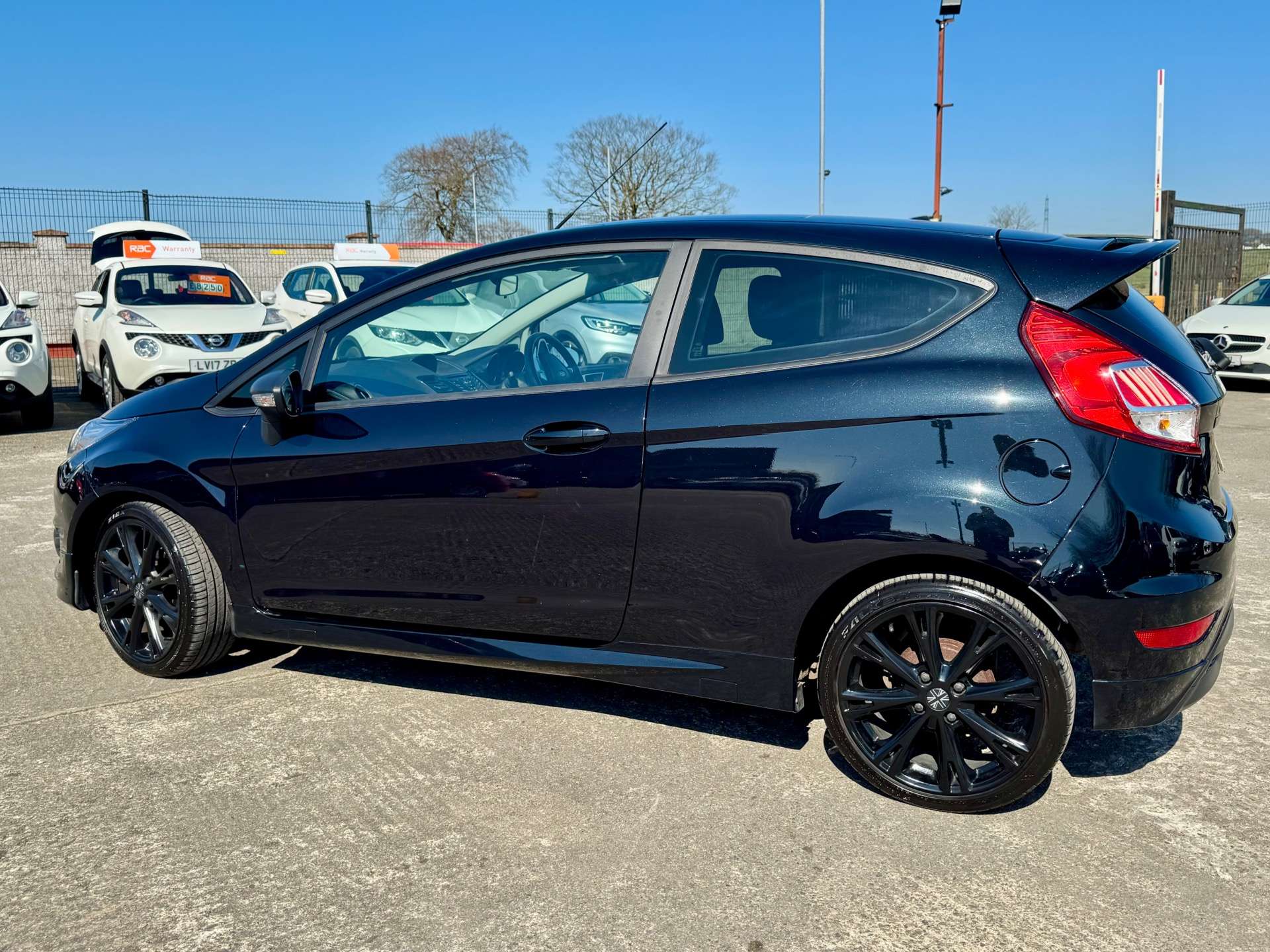 Used Ford Fiesta