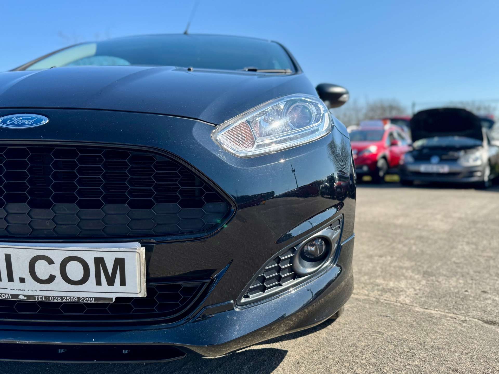 Used Ford Fiesta