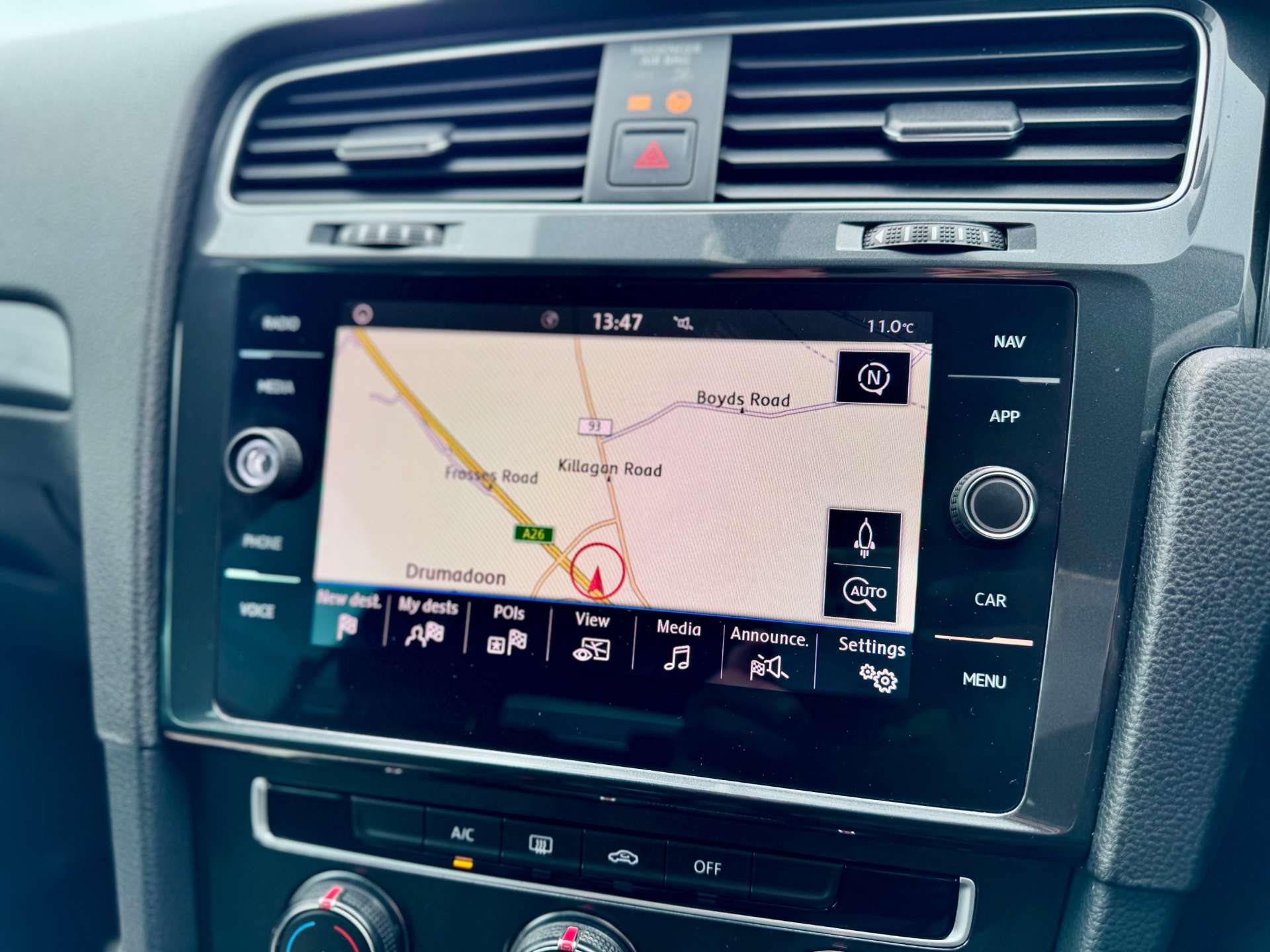 Used Volkswagen Golf