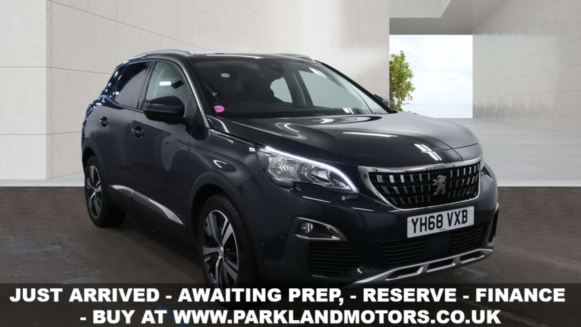 2018 PEUGEOT 3008 ALLURE BLUE HDI S S 2018 MANUAL 80,472 MI DIESEL 167.02 MONTH... photo