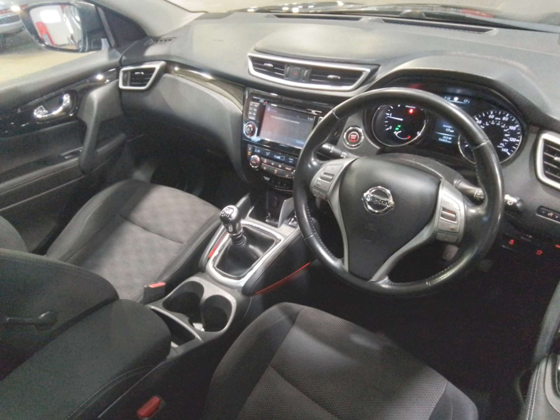 Used Nissan Qashqai