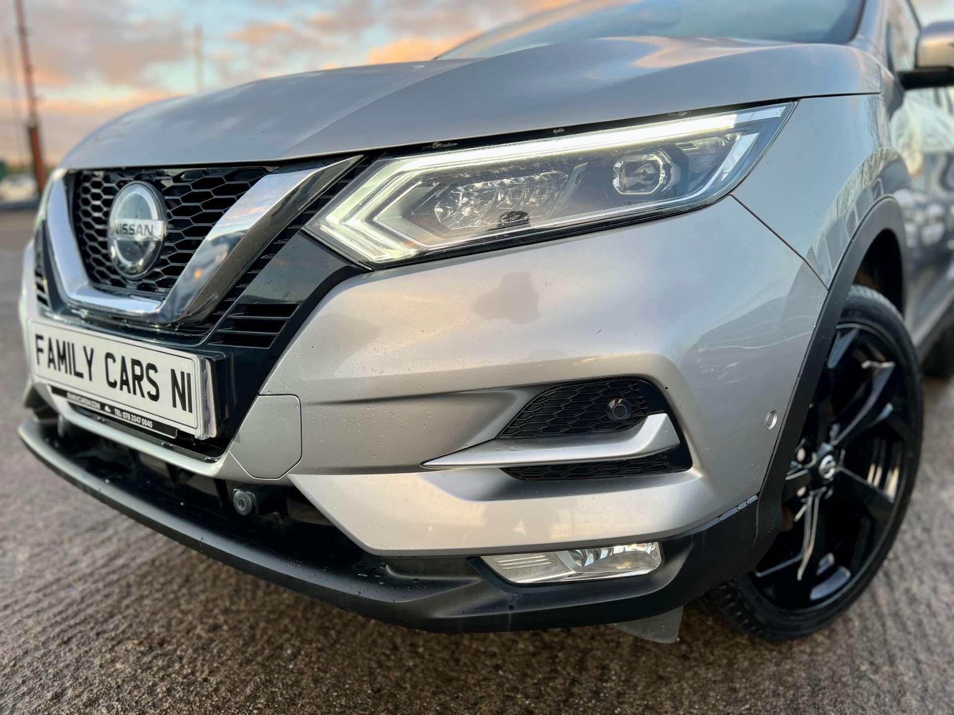 Used Nissan Qashqai