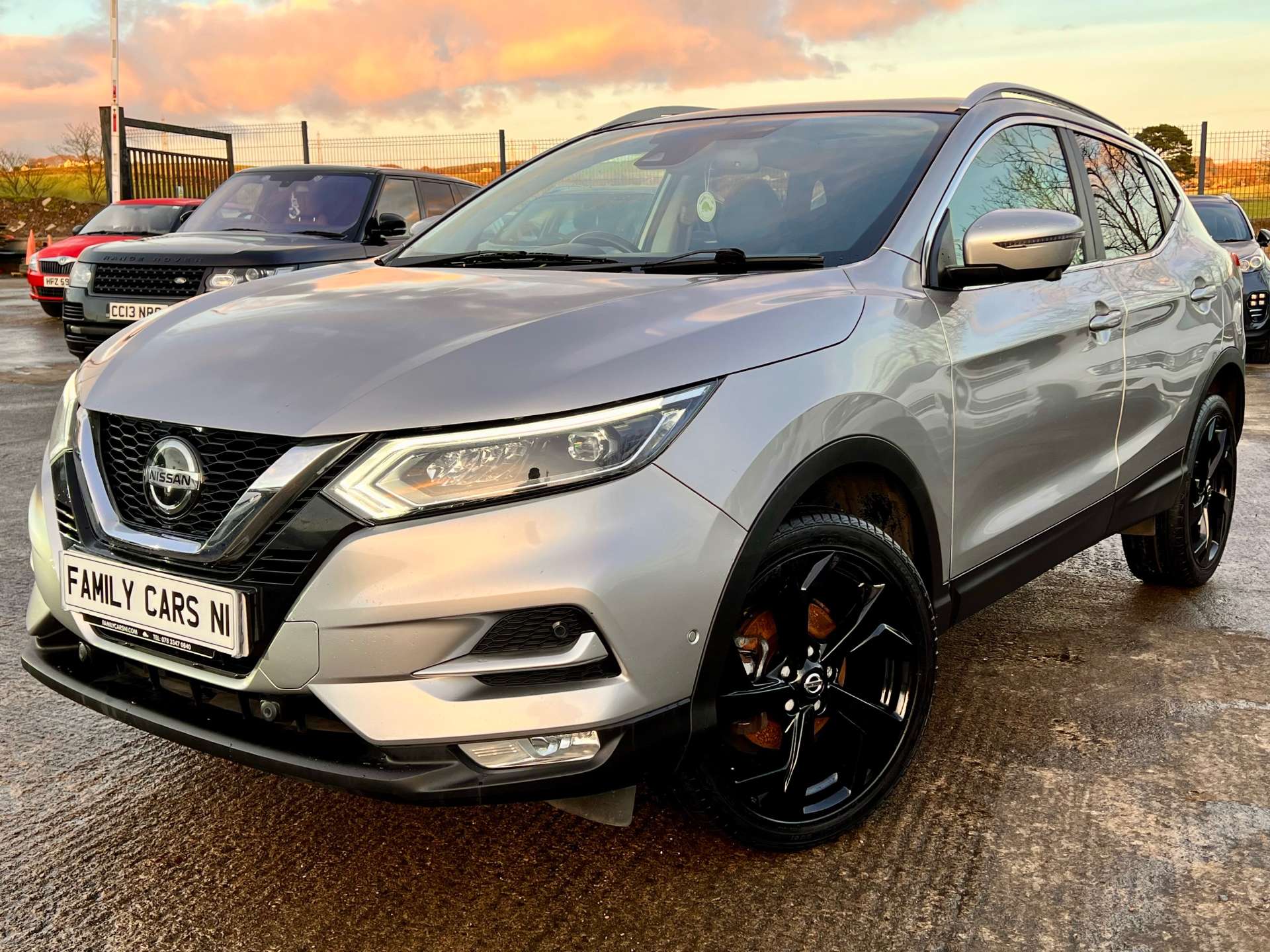 Used Nissan Qashqai