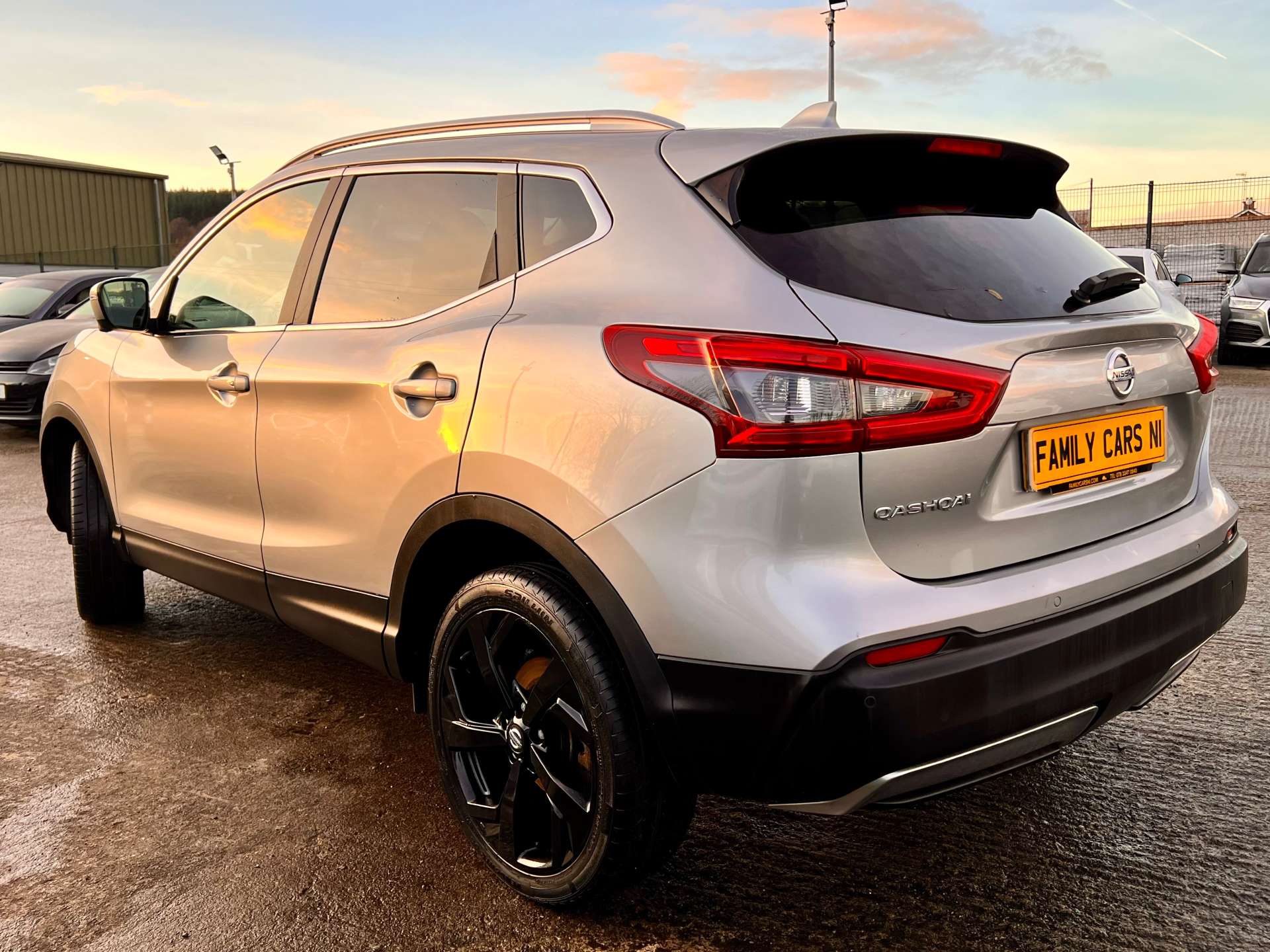 Used Nissan Qashqai