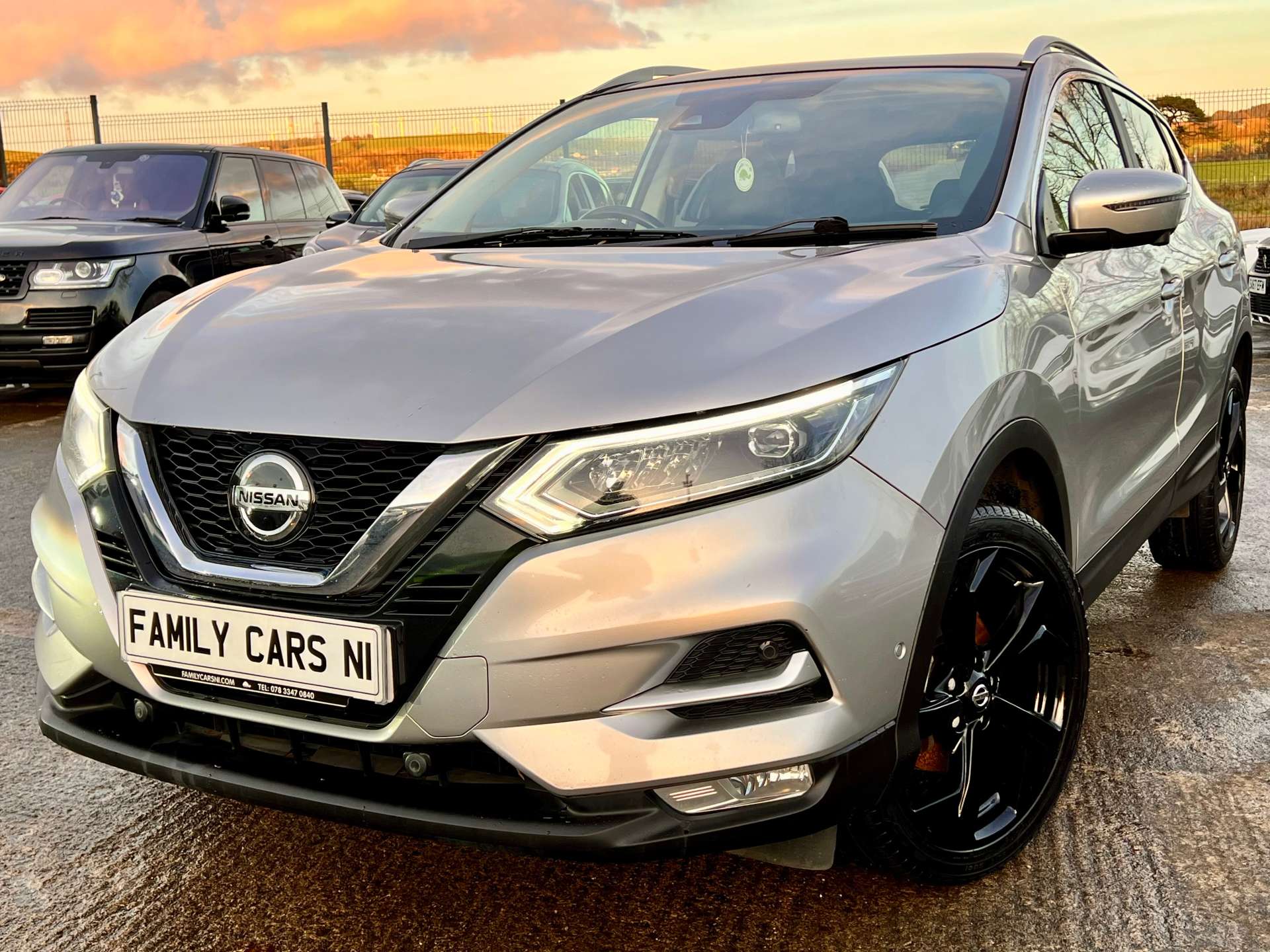 Used Nissan Qashqai in Ballymena, Northern Ireland