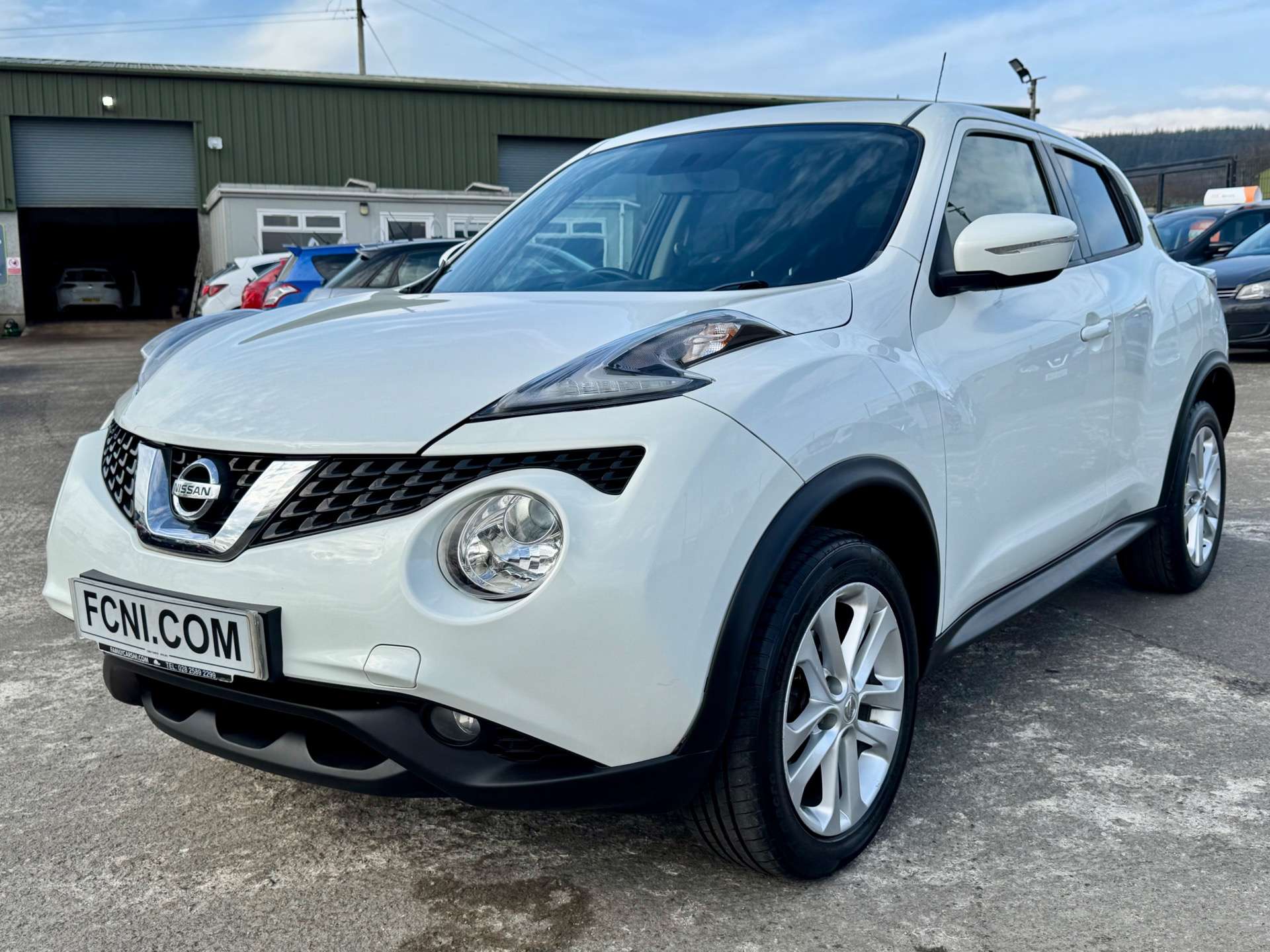 Used Nissan Juke in Ballymena, Northern Ireland Used Nissan Juke in Ballymena, Northern Ireland