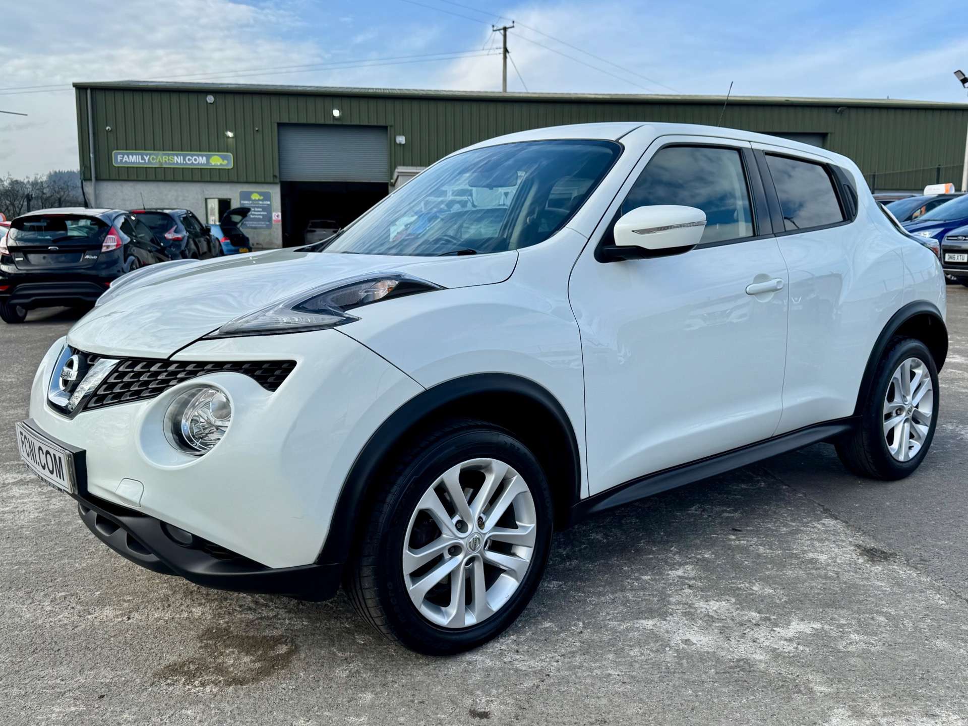Used Nissan Juke in Ballymena, Northern Ireland Used Nissan Juke in Ballymena, Northern Ireland