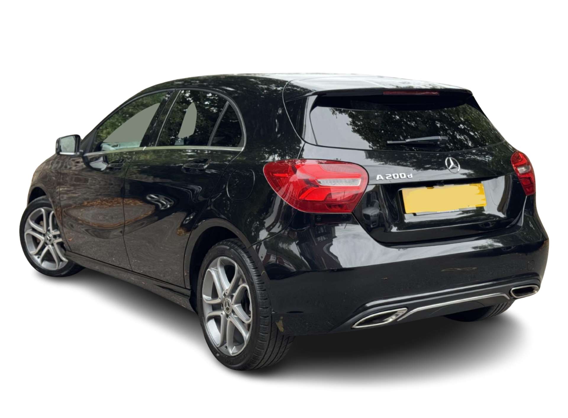 Used Mercedes A200d