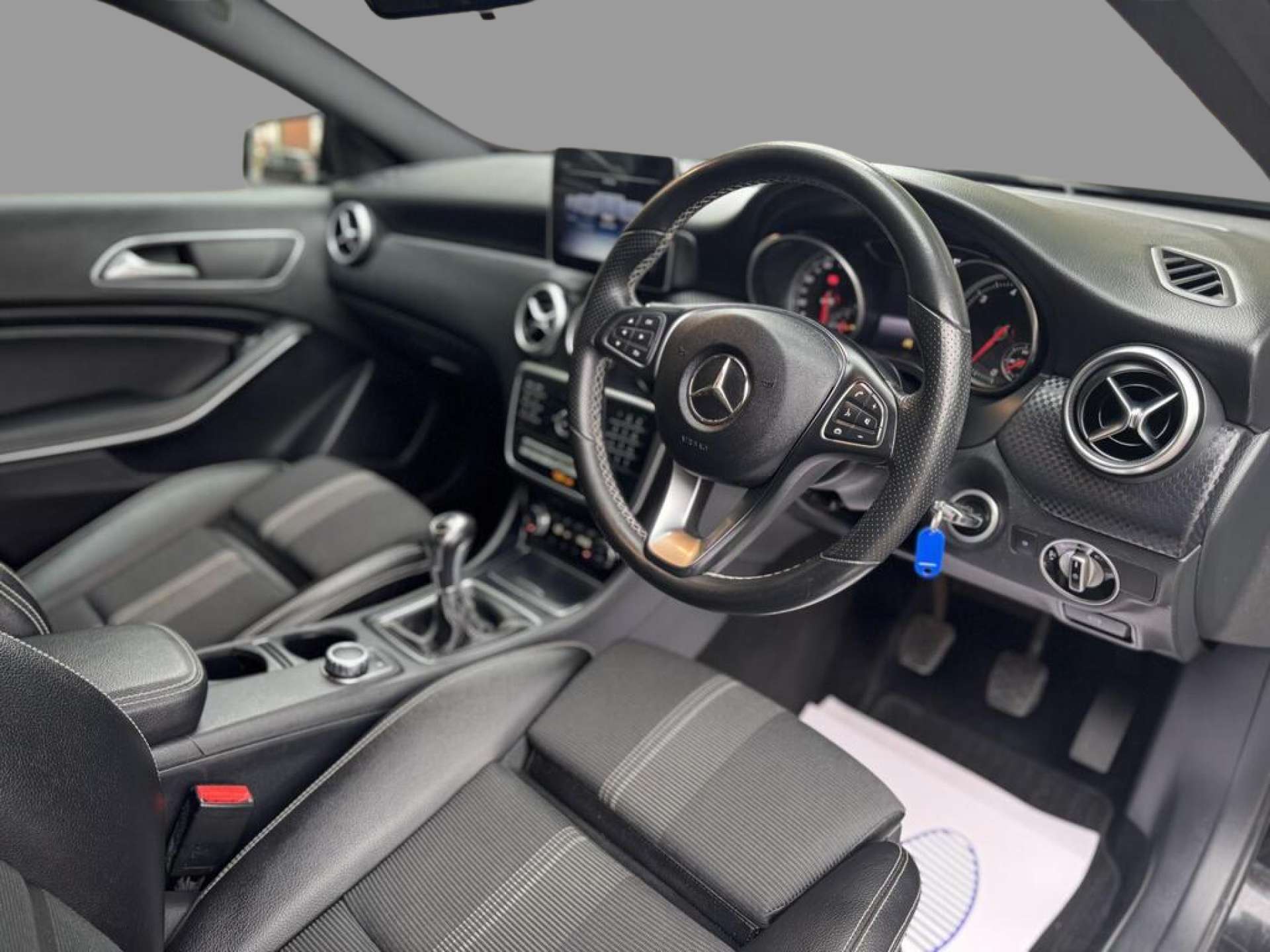 Used Mercedes A200d