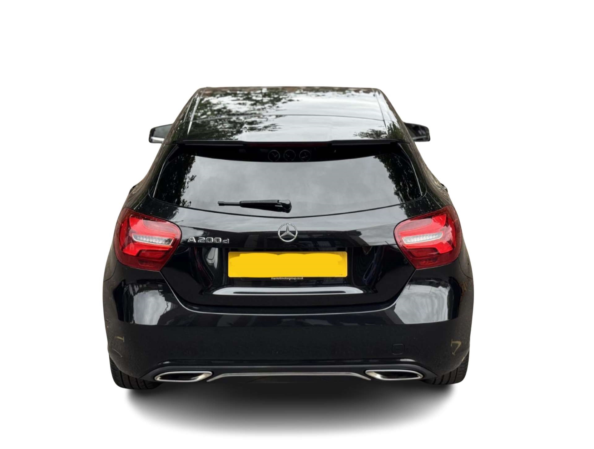 Used Mercedes A200d