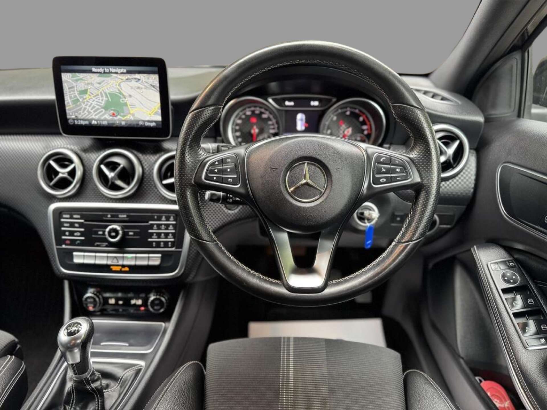 Used Mercedes A200d