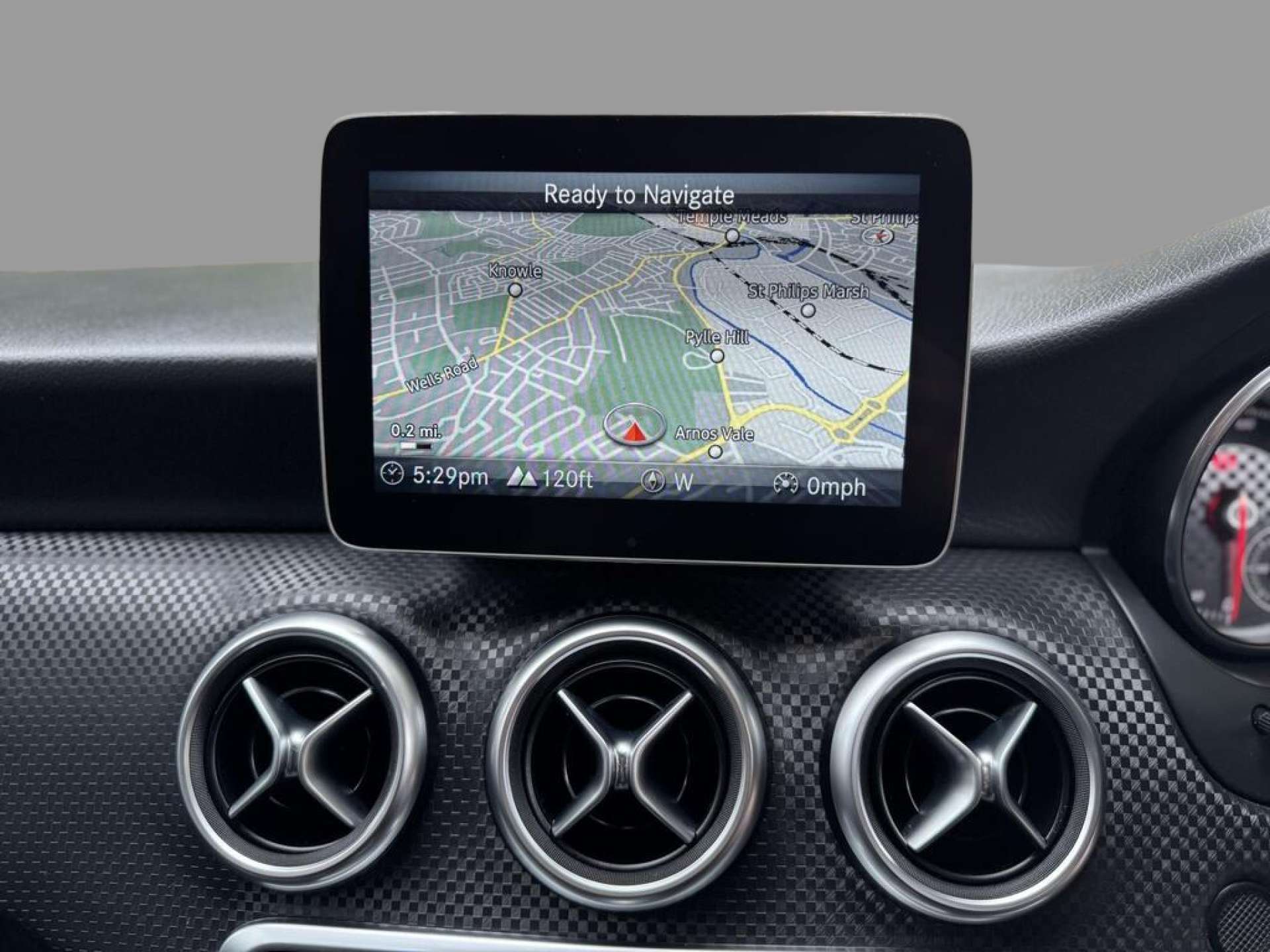 Used Mercedes A200d