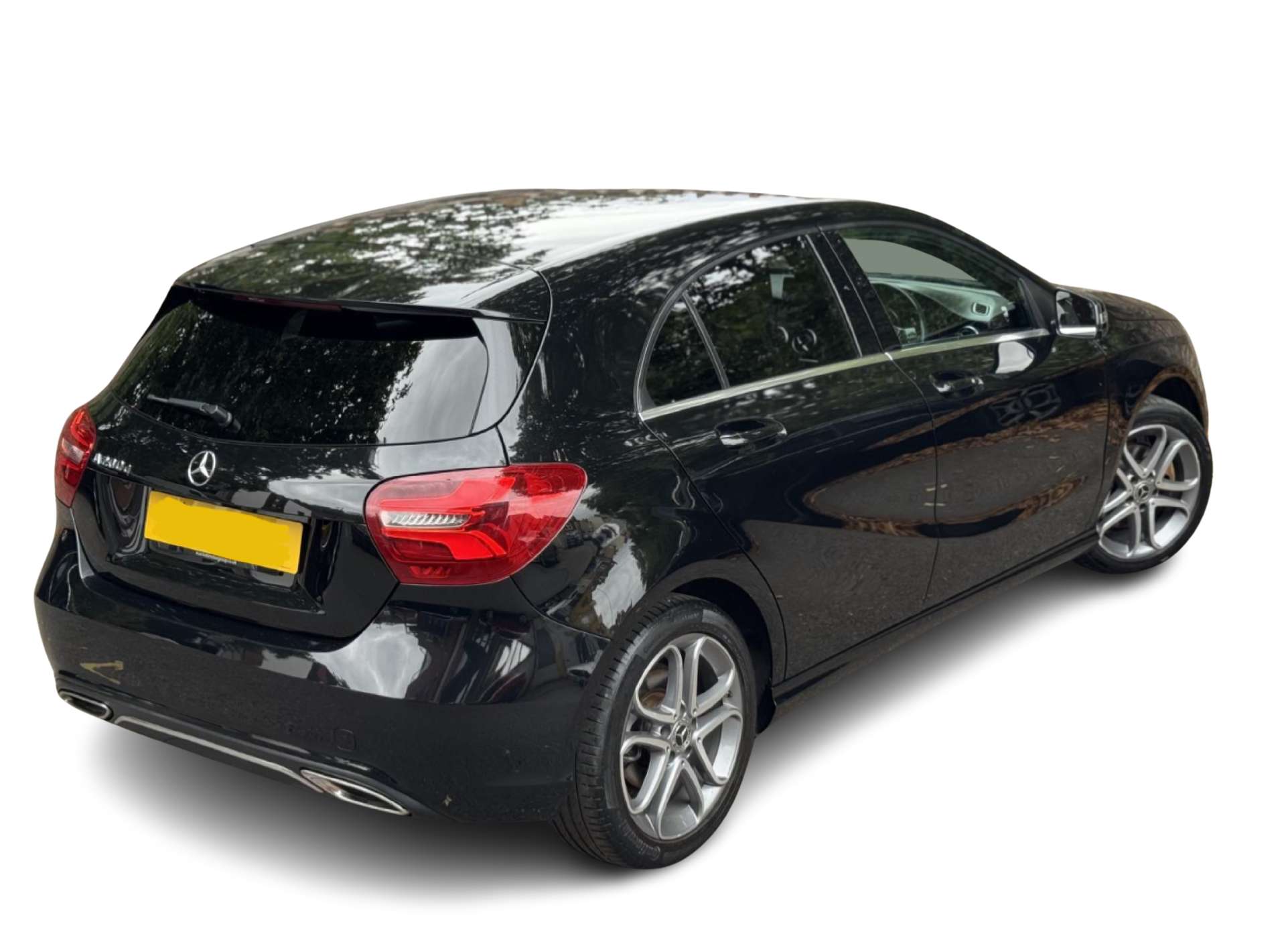 Used Mercedes A200d