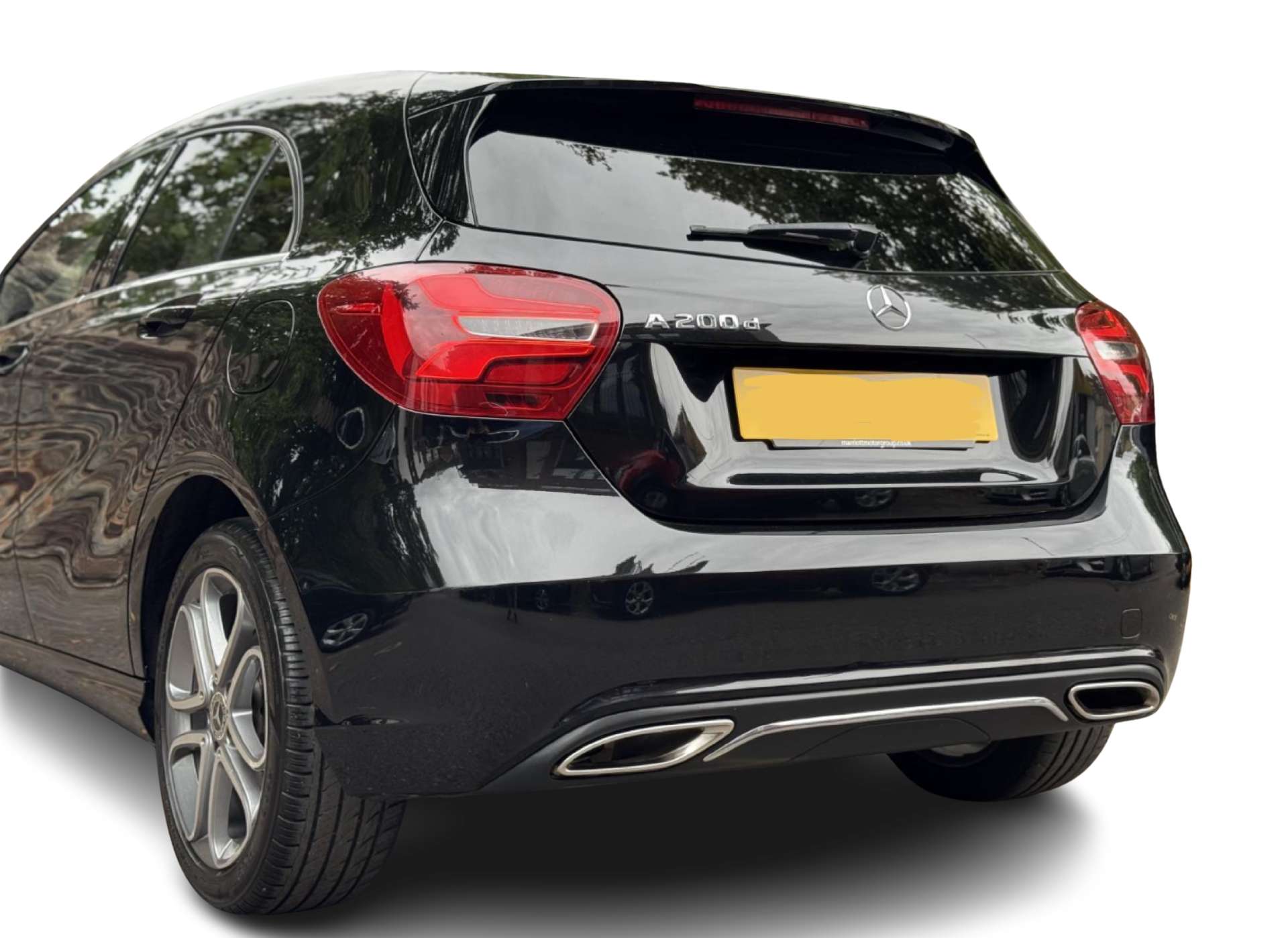 Used Mercedes A200d