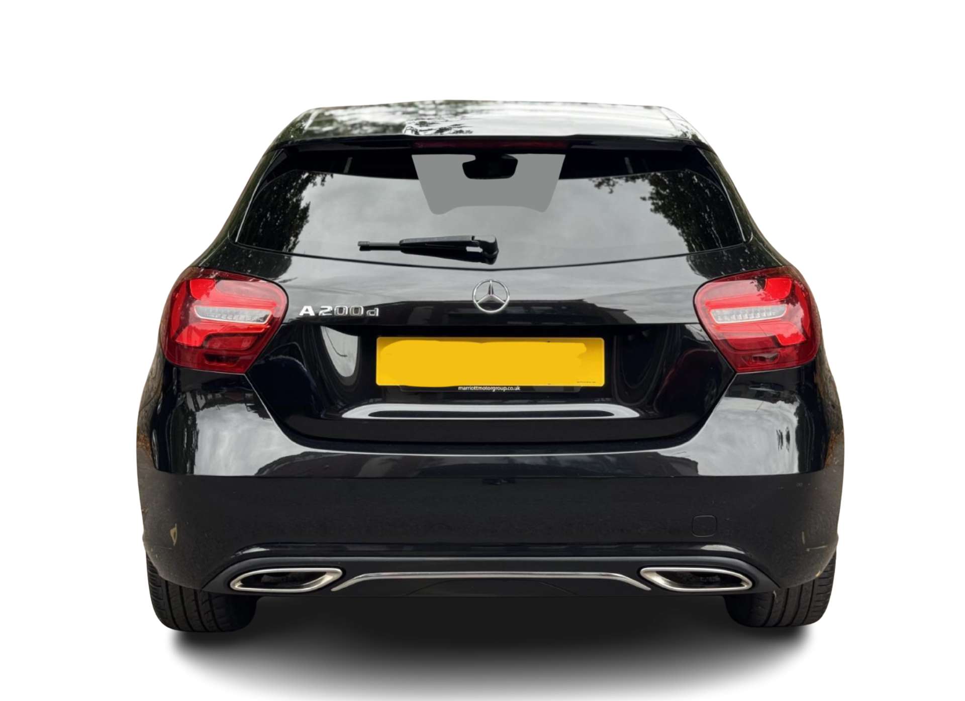 Used Mercedes A200d