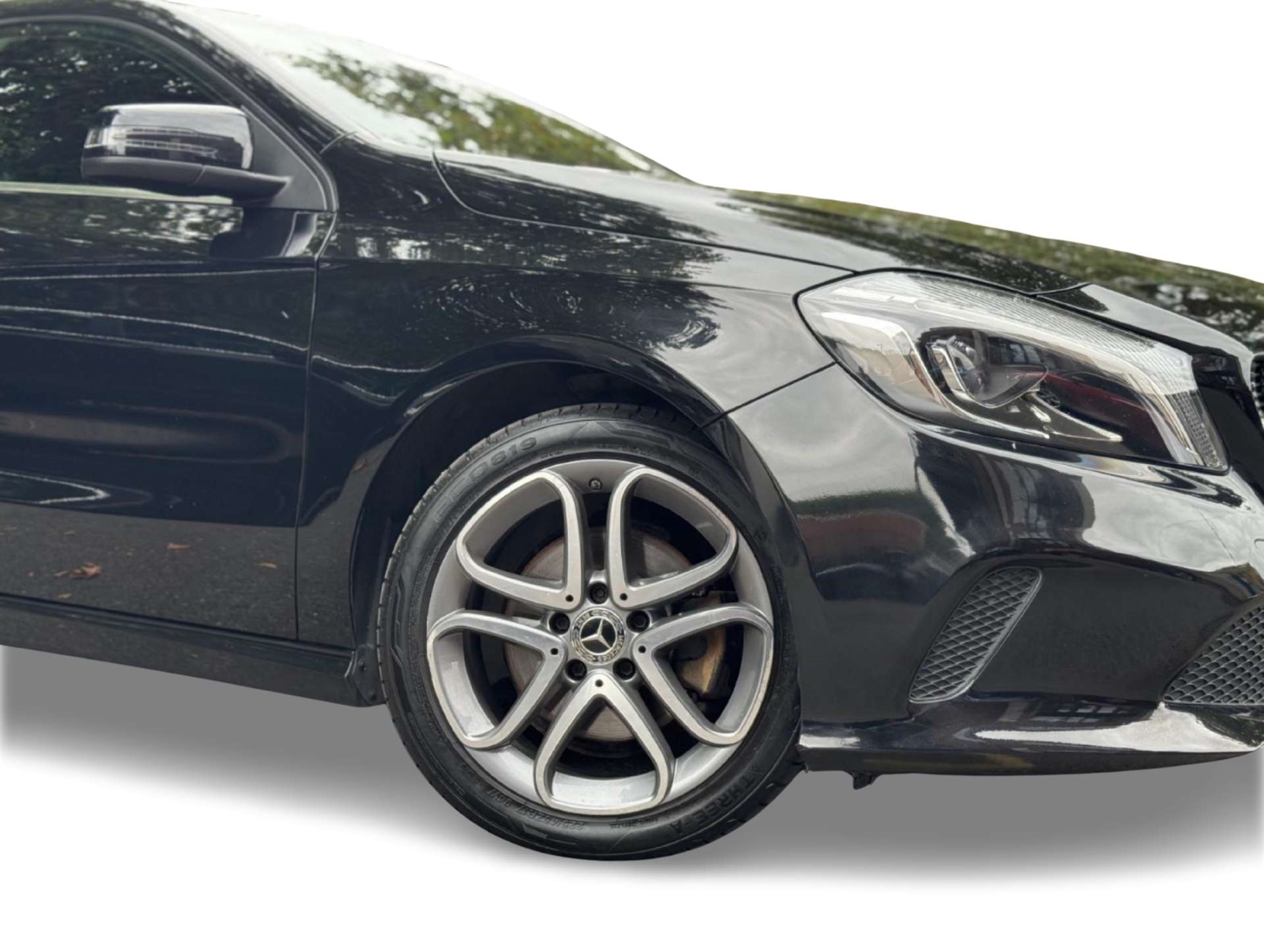Used Mercedes A200d