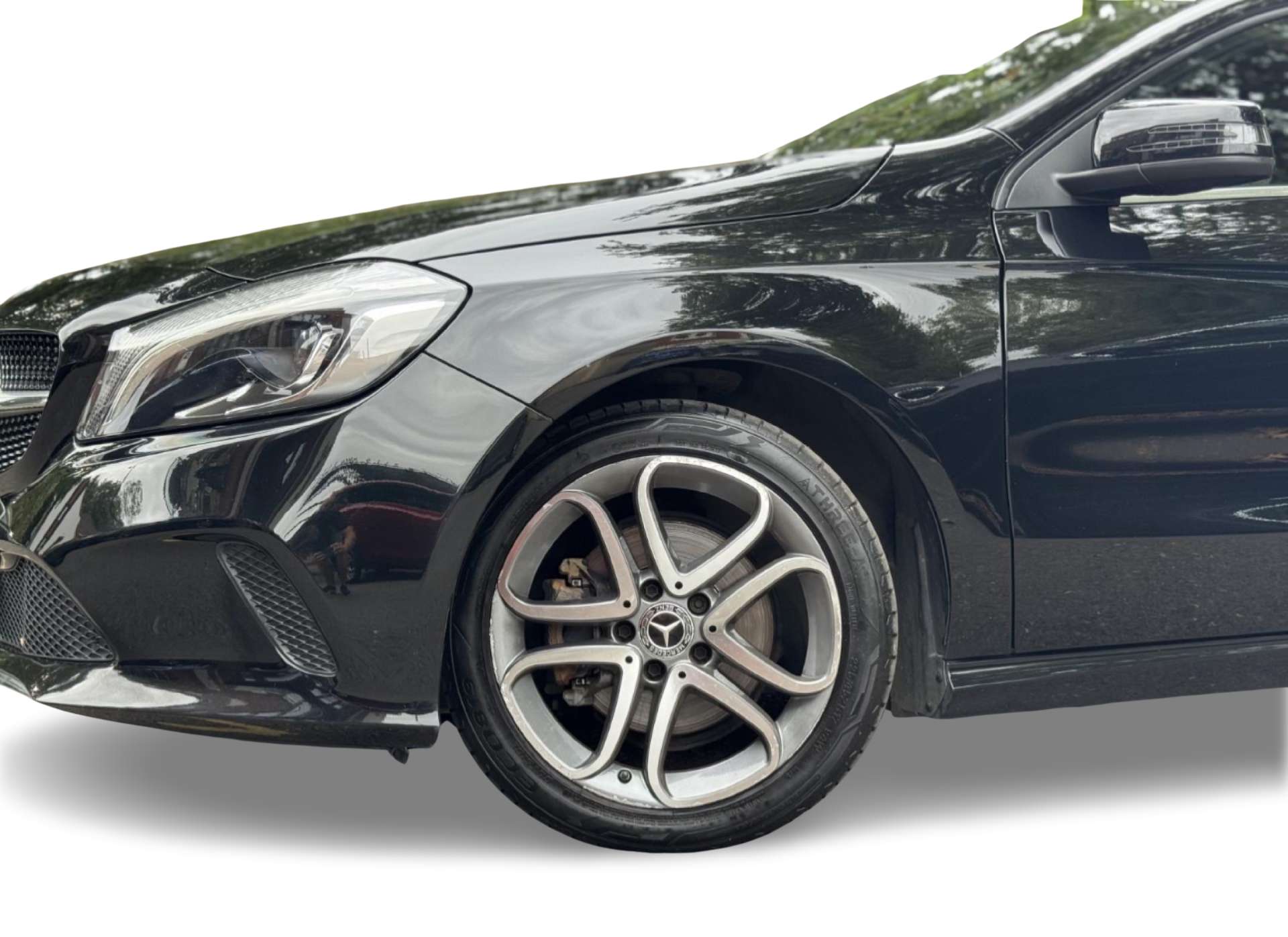 Used Mercedes A200d
