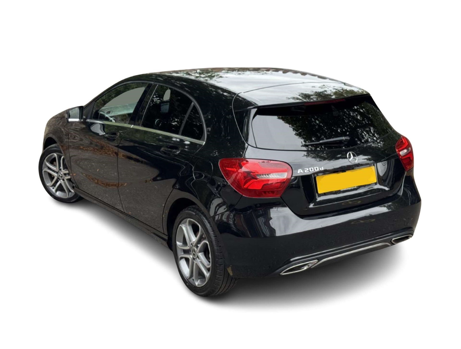 Used Mercedes A200d